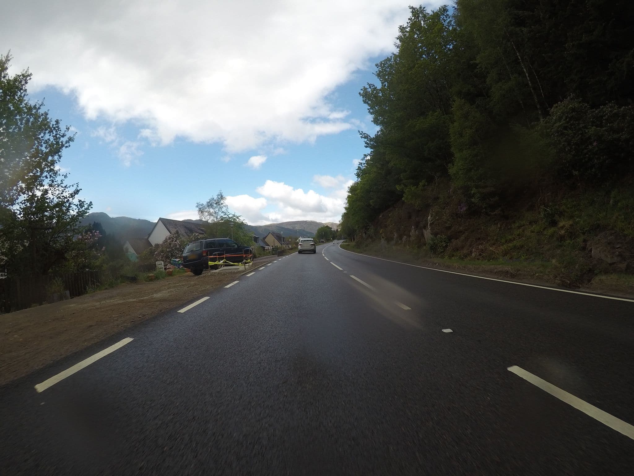 Street view near Foresters Bungalow, Caol — © chrisbeddow (CC BY-SA · Mapillary)