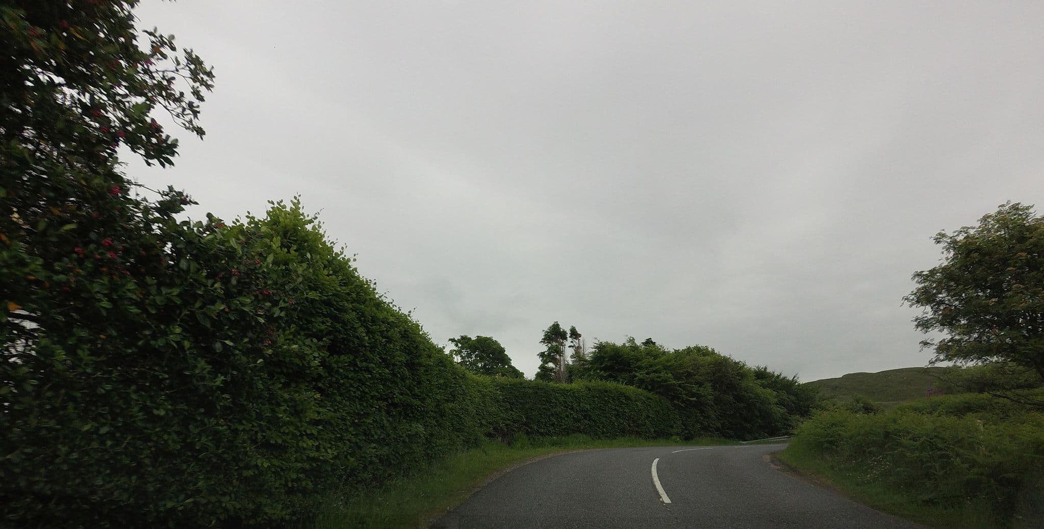 Street view near Glasnacardoch House, Caol — © hobgoblin (CC BY-SA · Mapillary)
