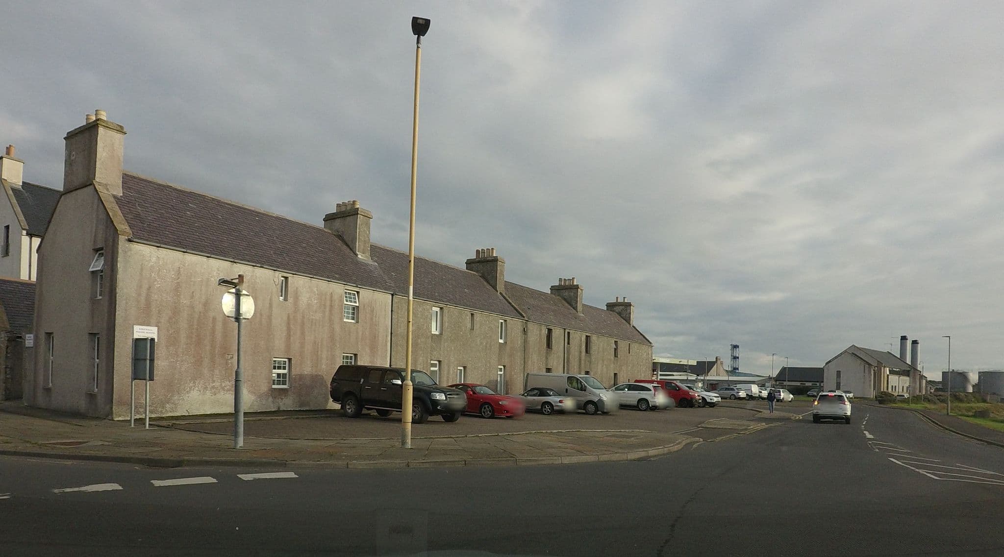 Street view near Kirkwall Peedie Hostel, Kirkwall — © hobgoblin (CC BY-SA · Mapillary)