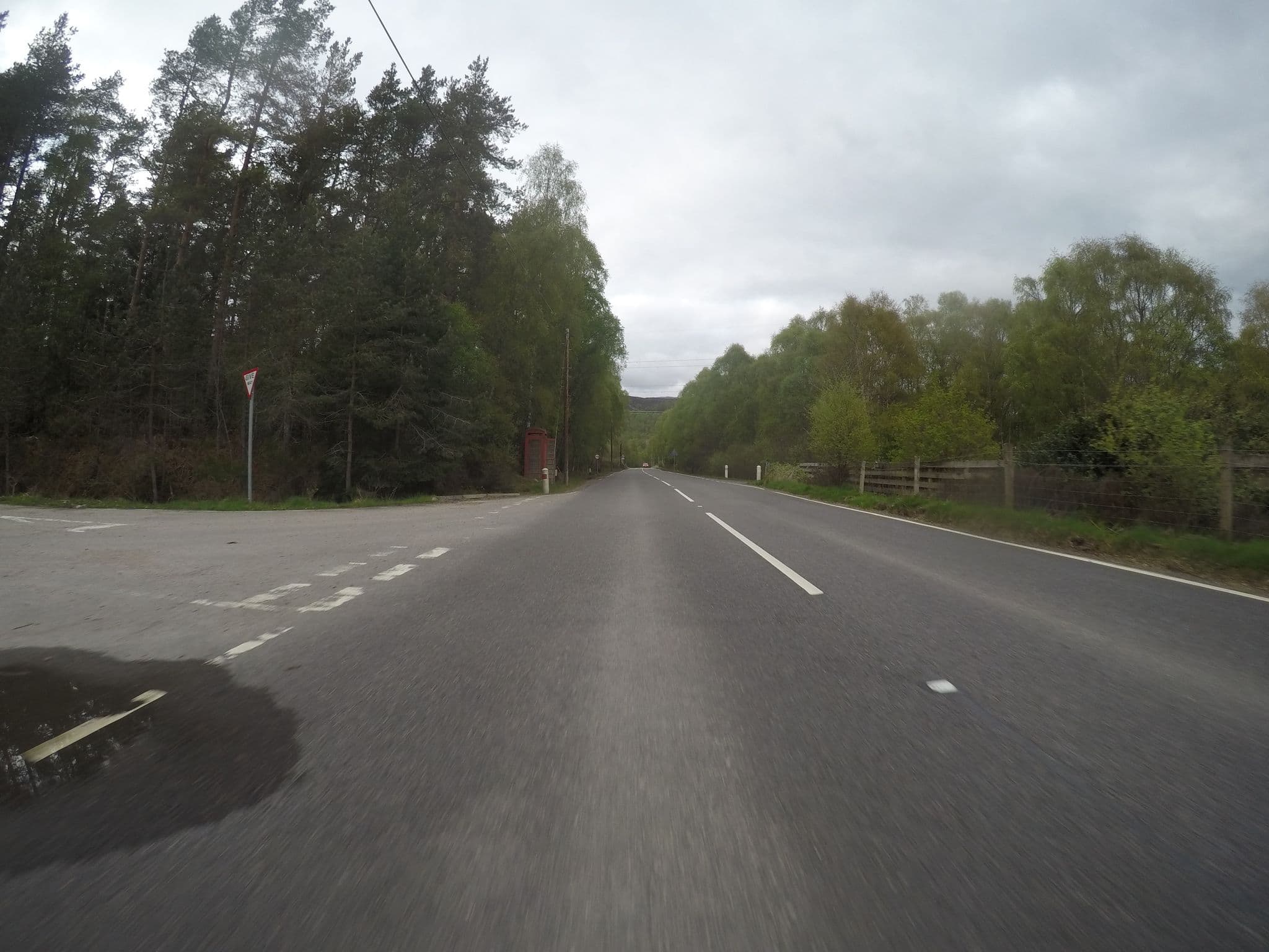 Street view near Serendipity Bed & Breakfast, Drumnadrochit — © chrisbeddow (CC BY-SA · Mapillary)