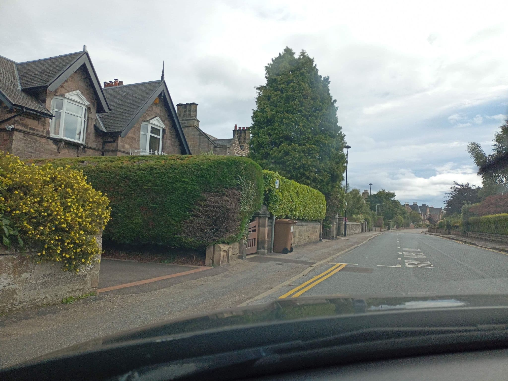 Street view near Ronas House, Inverness — © xdTAGCLAN (CC BY-SA · Mapillary)