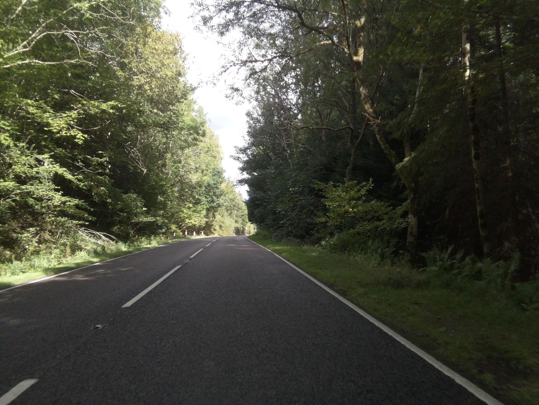 Street view near Silcot Cottage, Drumnadrochit — © southglos (CC BY-SA · Mapillary)