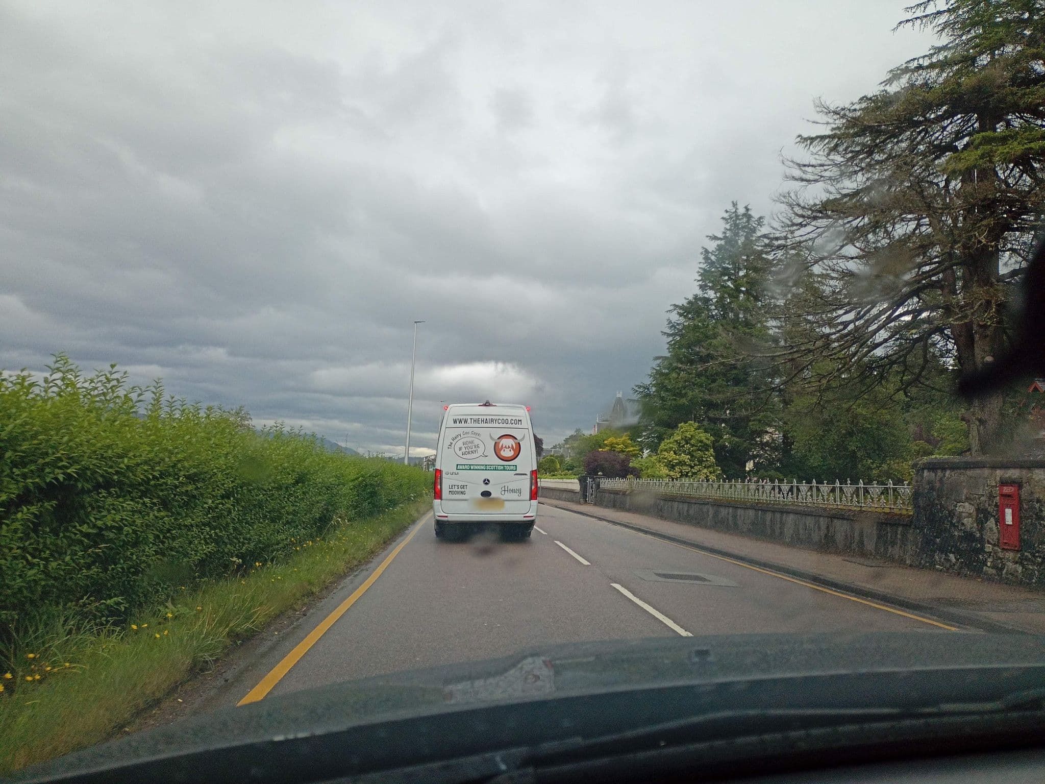 Street view near Lochiel Villa Guest House, Fort William — © xdTAGCLAN (CC BY-SA · Mapillary)