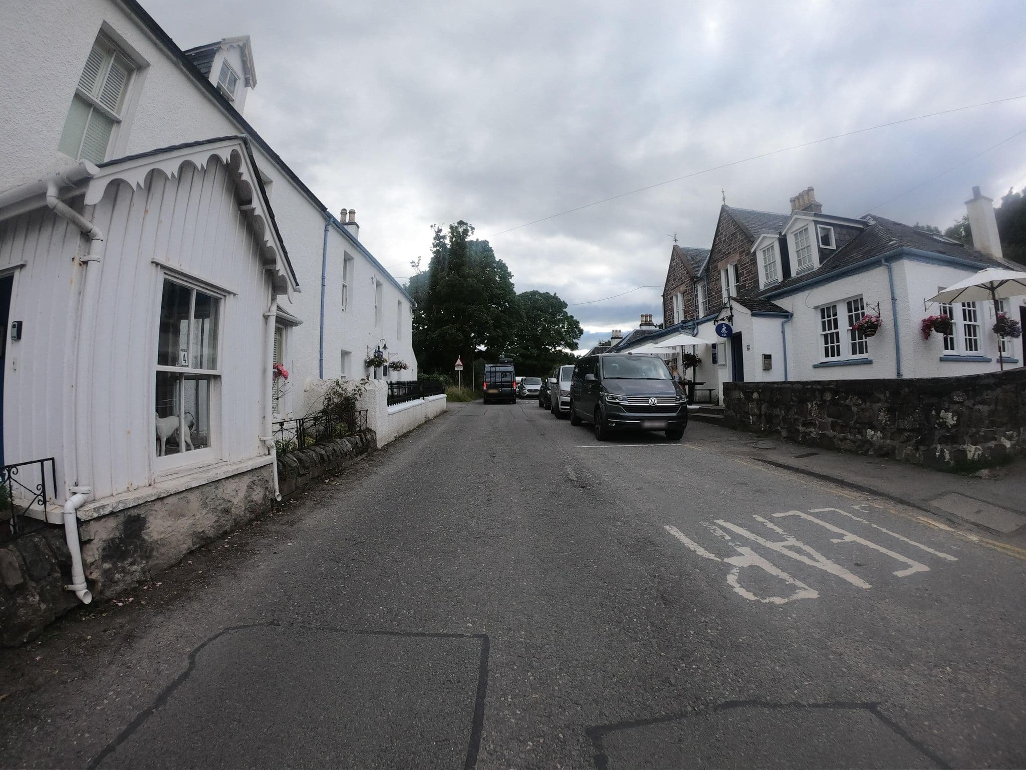 Street view near Haven Hotel Plockton, Portree — © joostjakob (CC BY-SA · Mapillary)