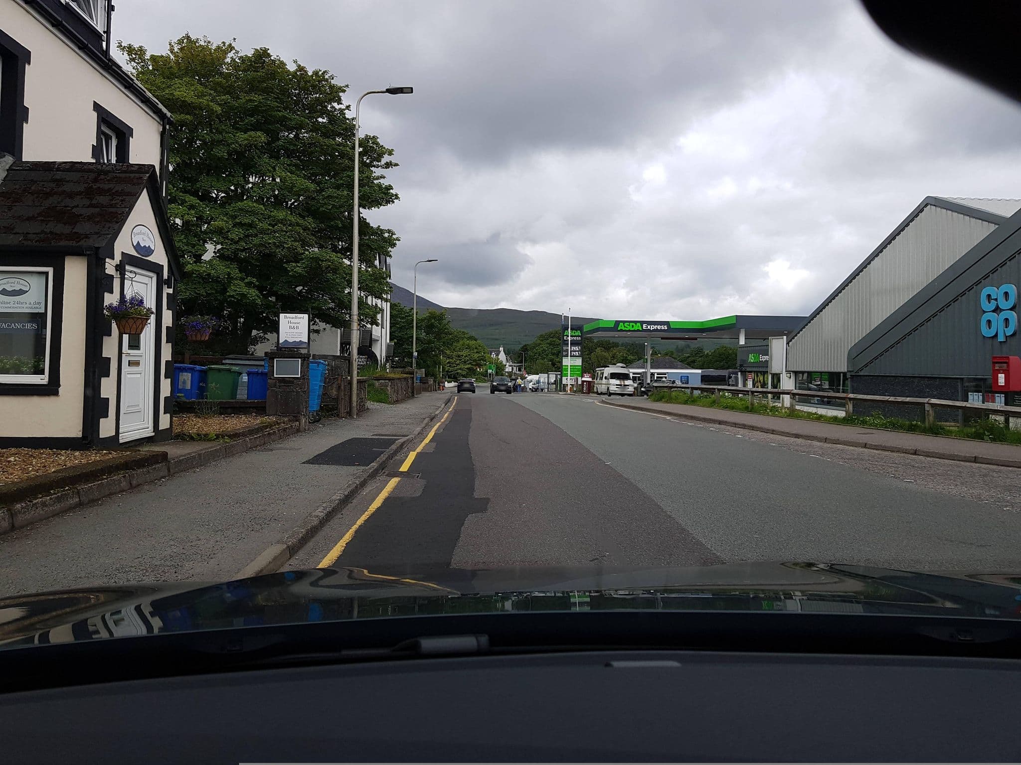 Street view near Broadford House Skye, Portree — © toho (CC BY-SA · Mapillary)