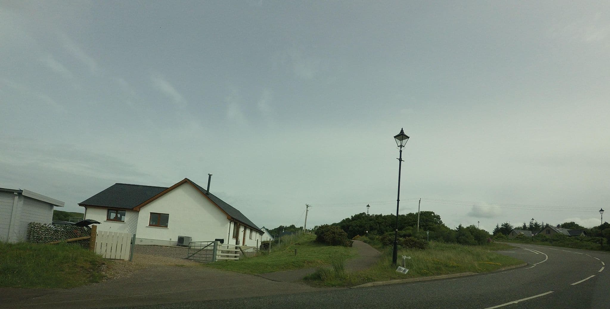 Street view near Downey Birch House, Fort William — © hobgoblin (CC BY-SA · Mapillary)