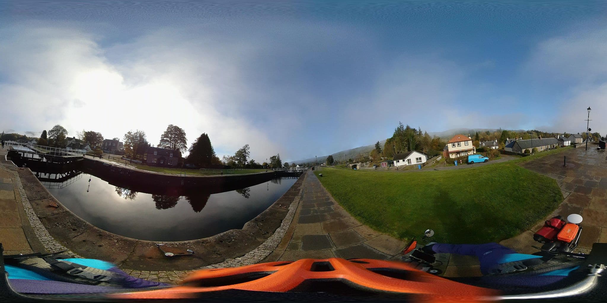 Street view near Kintore Cottage, Drumnadrochit — © Walk-Wheel-Cycle-Trust (CC BY-SA · Mapillary)