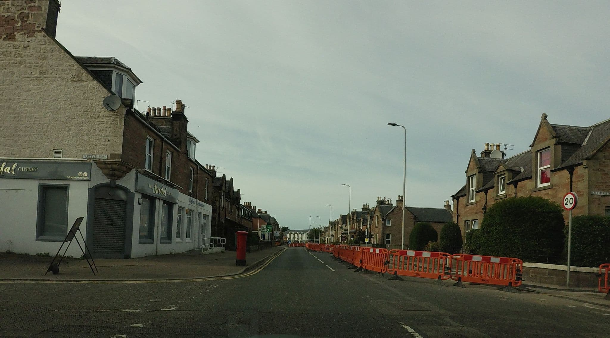 Street view near Winmar, Inverness — © hobgoblin (CC BY-SA · Mapillary)
