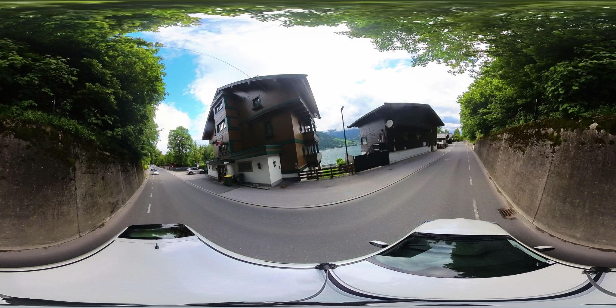 Street view near Seeappartement Kitzsteinhorn, Zell am See — © osmplus_org (CC BY-SA · Mapillary)