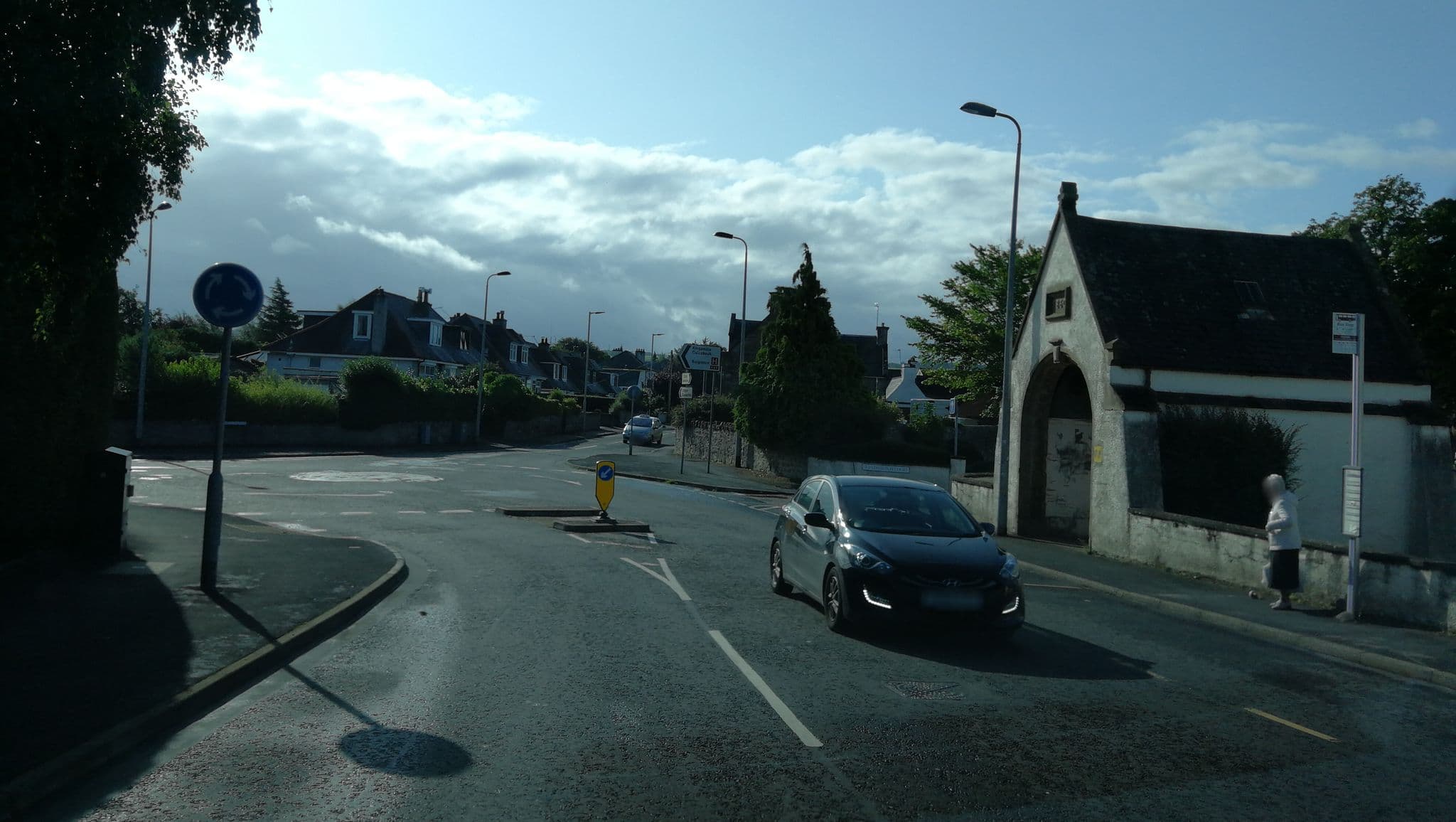 Street view near The Gatehouse, Inverness — © jerome_pietri (CC BY-SA · Mapillary)