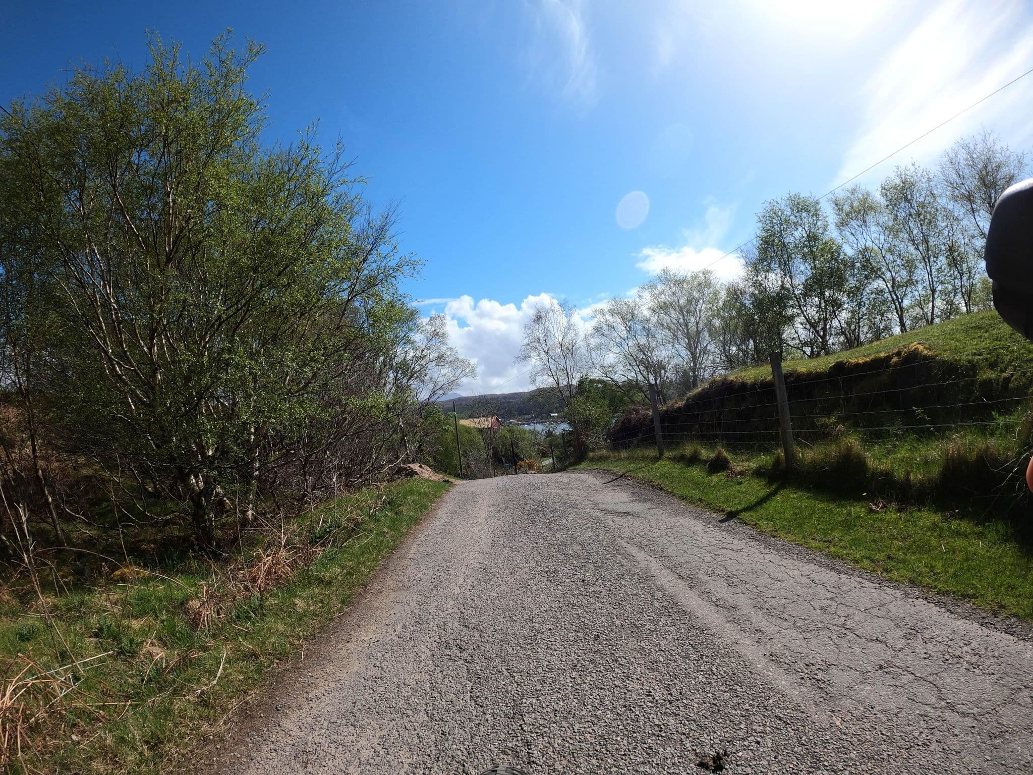 Street view near Mountview Self Catering, Ullapool — © plexi32 (CC BY-SA · Mapillary)