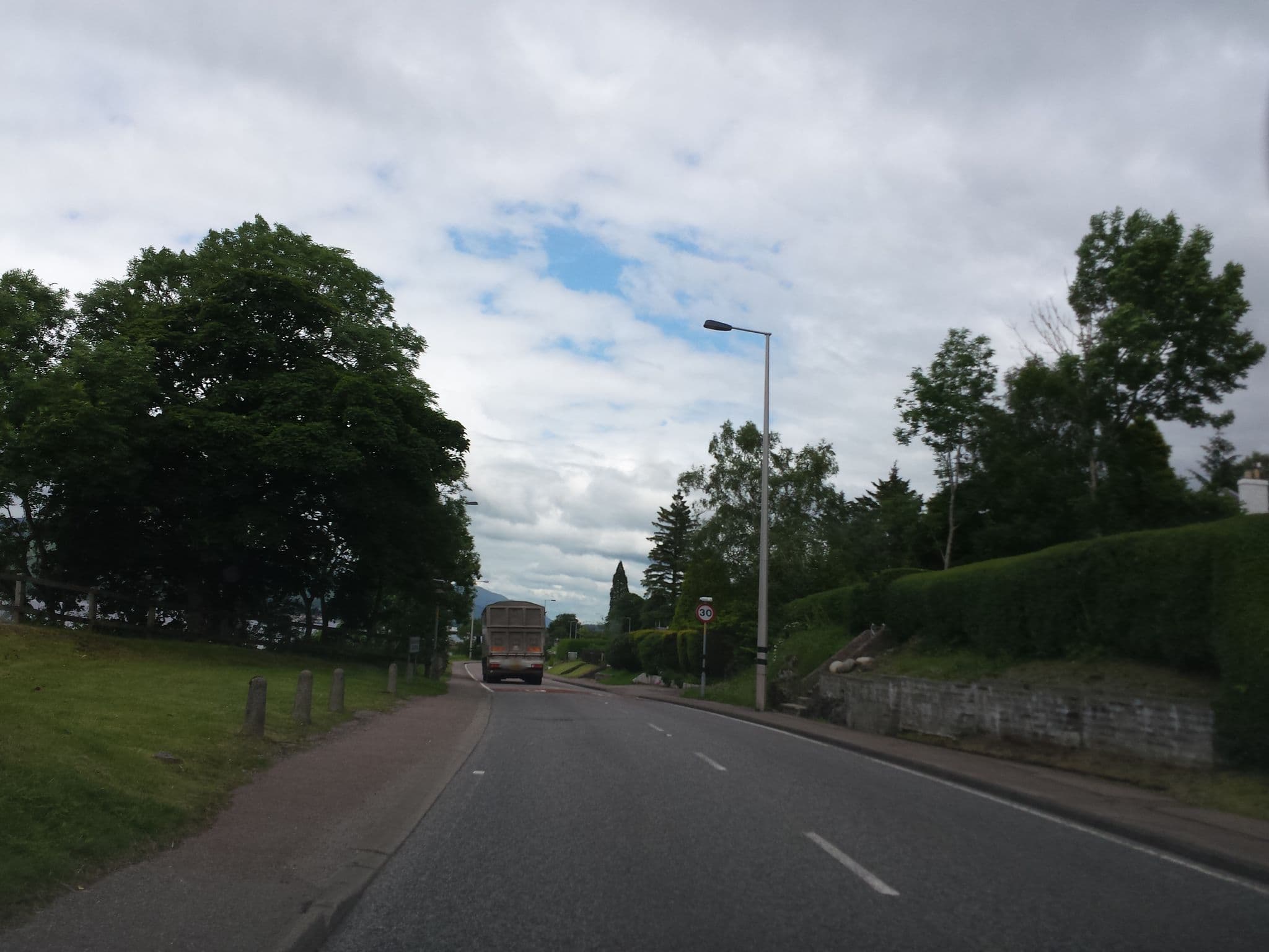 Street view near Minaig Guest House, Fort William — © rudolfmayer (CC BY-SA · Mapillary)