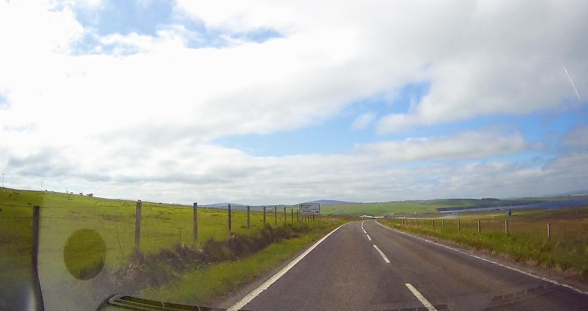 Street view near Straigona B & B, Kirkwall — © tallguy (CC BY-SA · Mapillary)