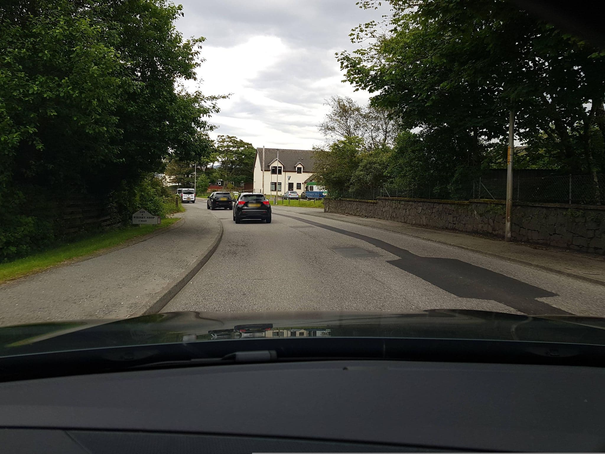 Street view near bayside house, Portree — © toho (CC BY-SA · Mapillary)