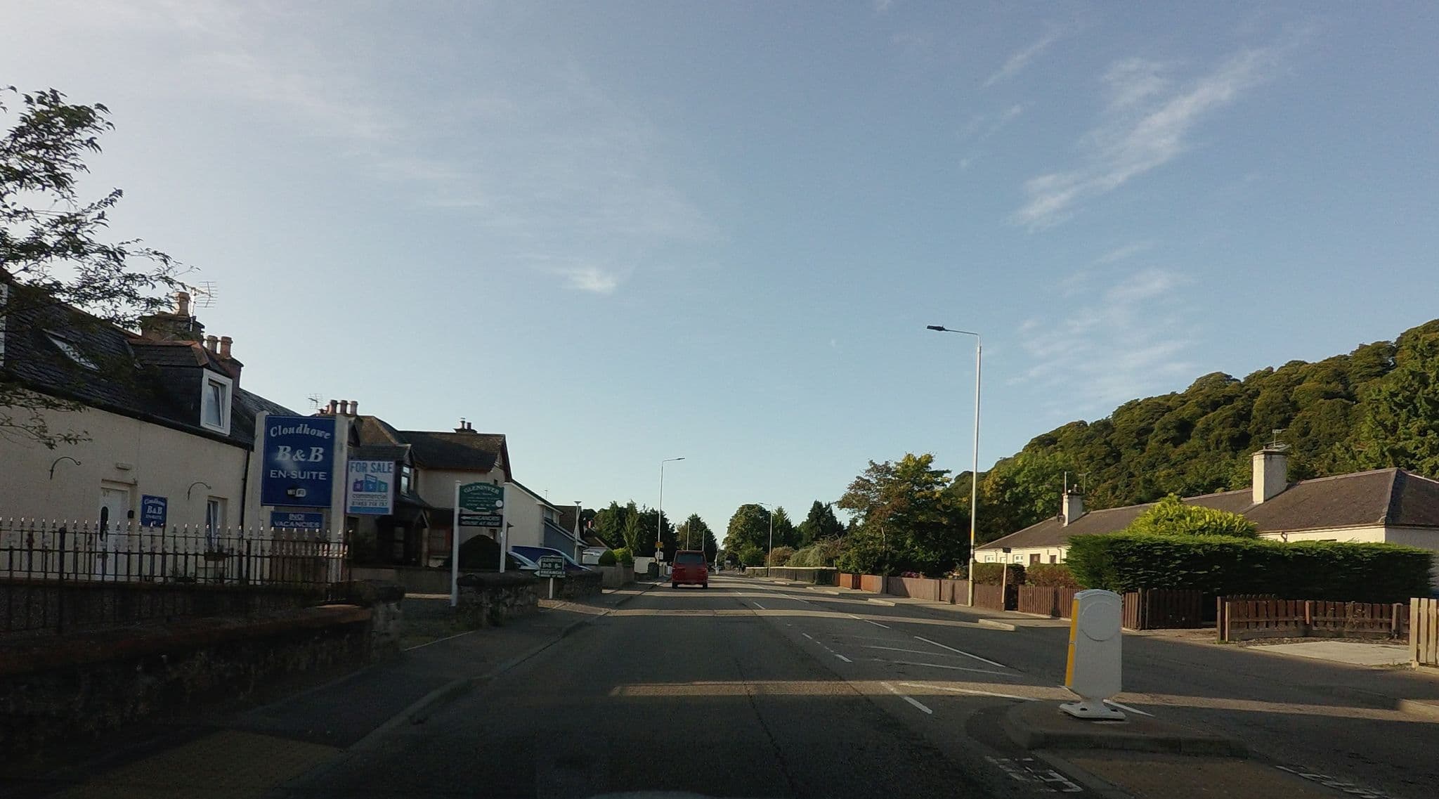 Street view near Gleninver Guest House, Inverness — © hobgoblin (CC BY-SA · Mapillary)