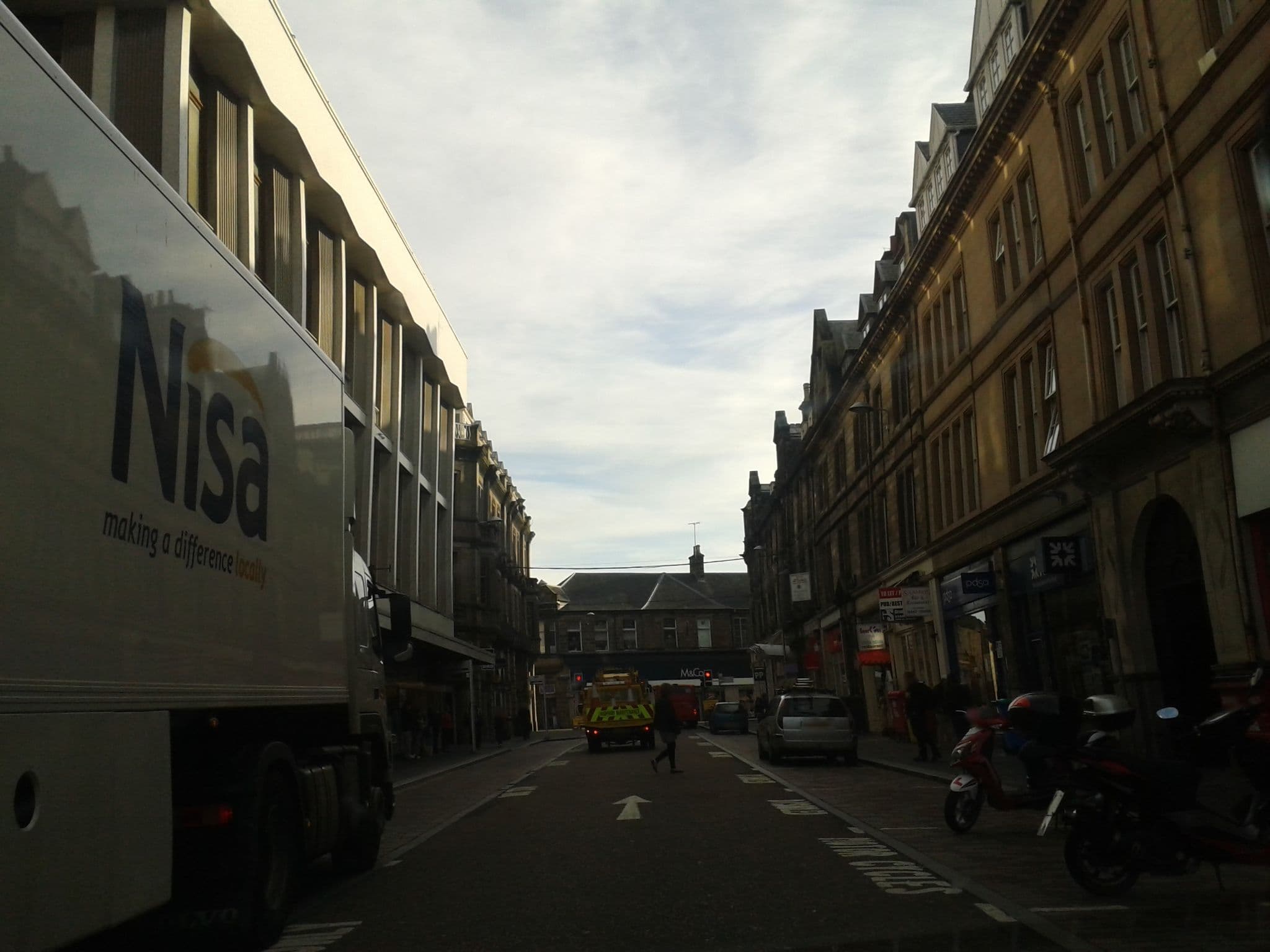 Street view near The Old Royal Guest House, Inverness — © rudolfmayer (CC BY-SA · Mapillary)