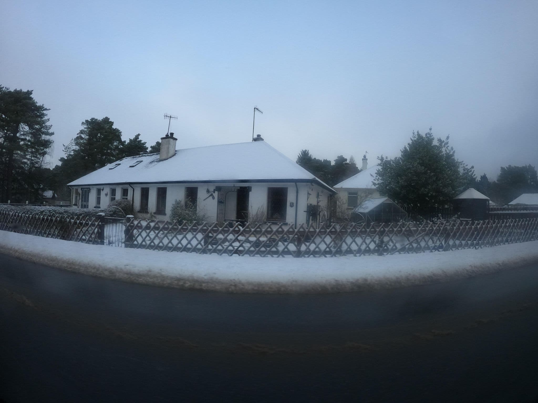 Street view near Junipers, Aviemore — © hobgoblin (CC BY-SA · Mapillary)