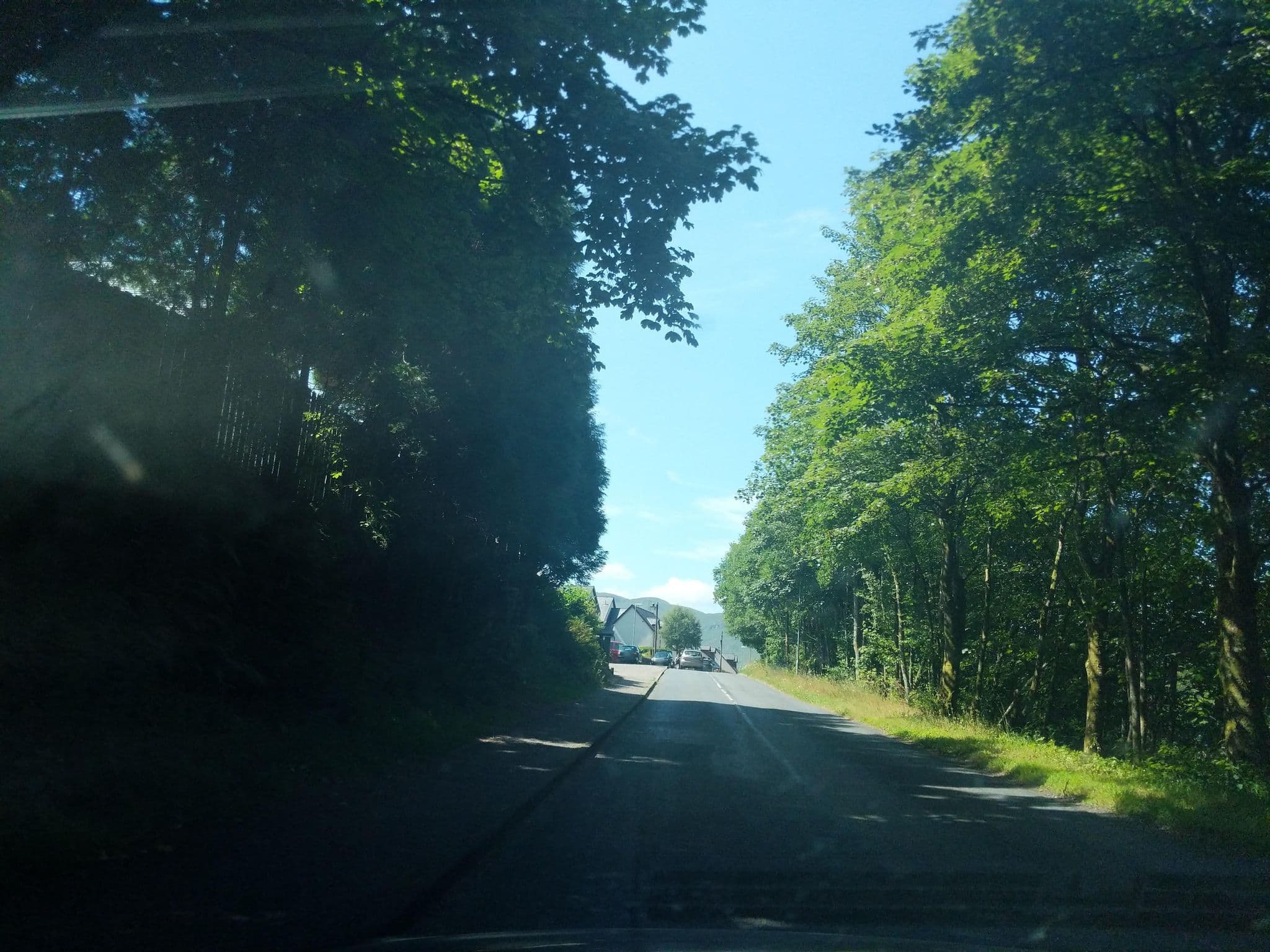 Street view near The Brevins Guest House, Fort William — © ccbb7766 (CC BY-SA · Mapillary)