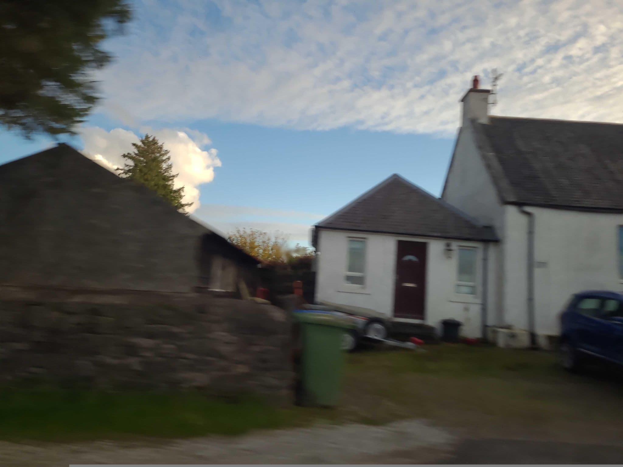 Street view near The Old Church B&B, Portree — © Dayaogale (CC BY-SA · Mapillary)