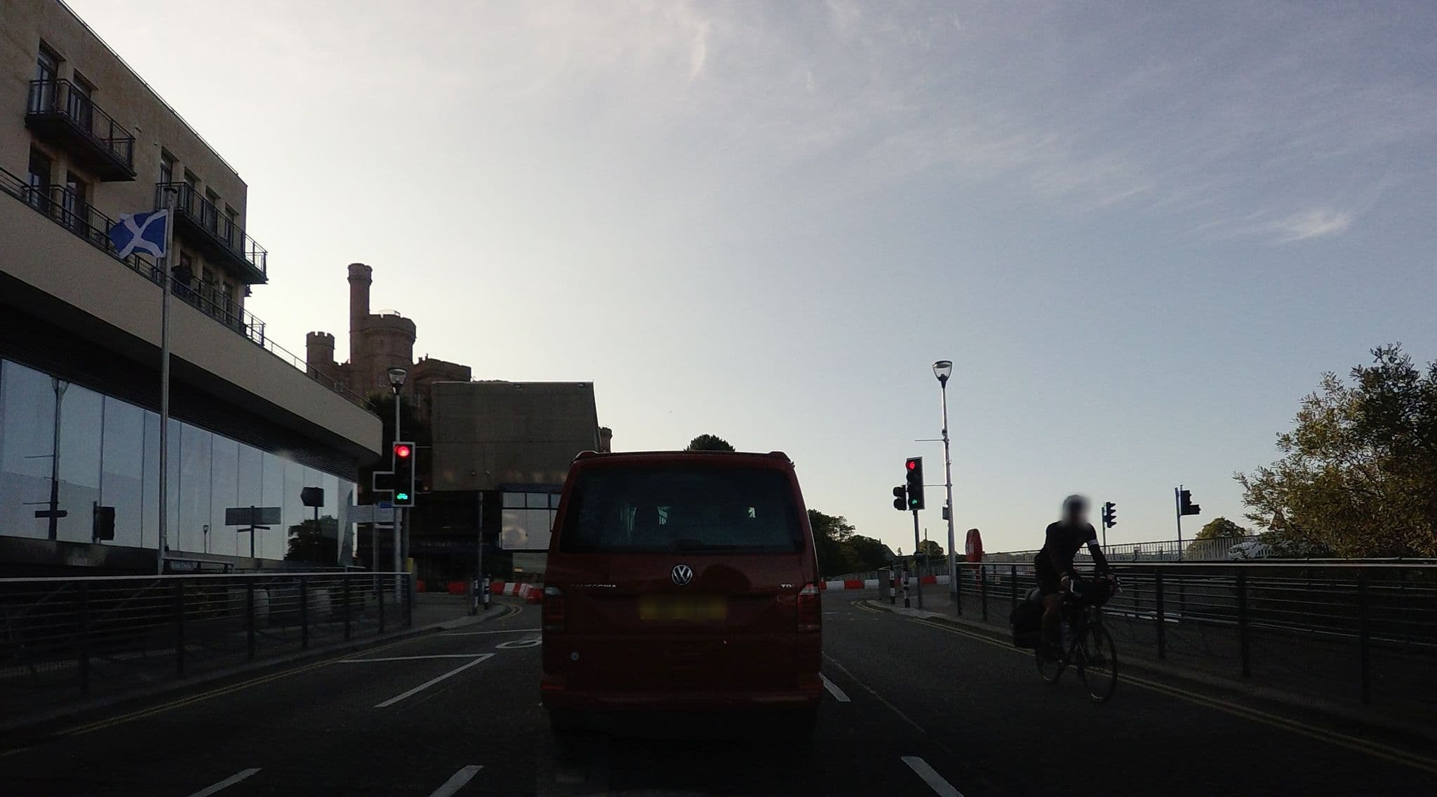 Street view near Apartment 306 by the Bridge, Inverness — © hobgoblin (CC BY-SA · Mapillary)