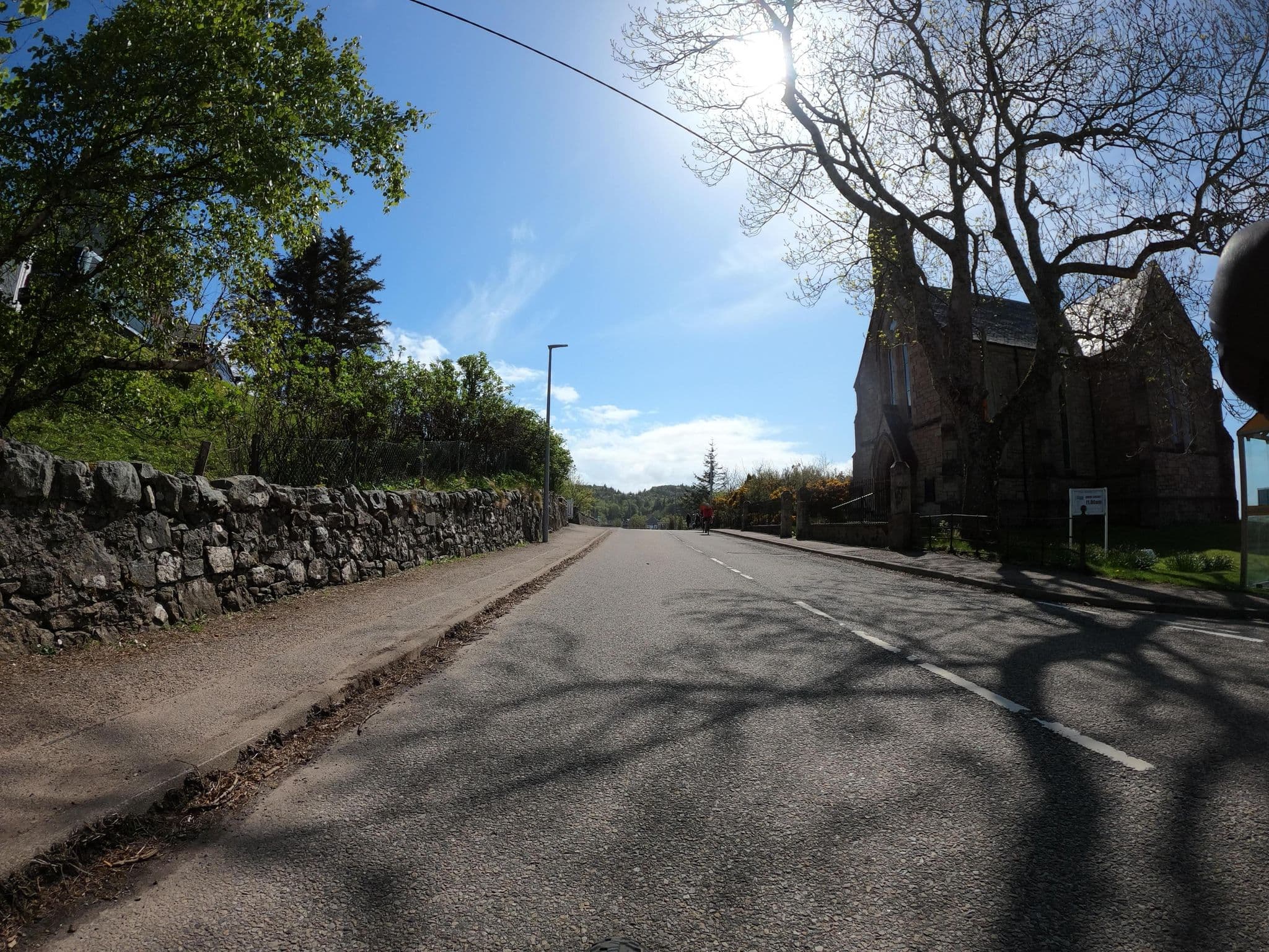 Street view near Lochinver Holiday Lodges, Ullapool — © plexi32 (CC BY-SA · Mapillary)