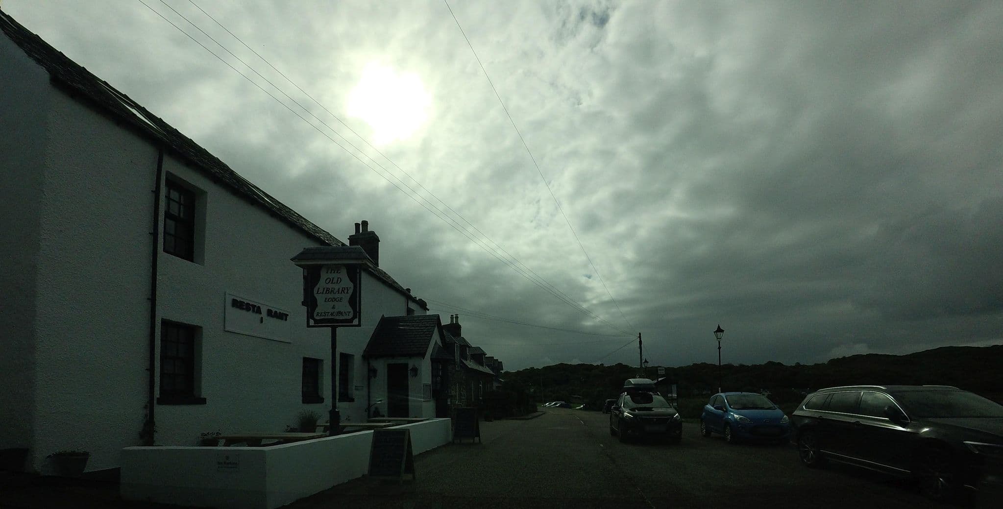 Street view near The Old Library Lodge, Fort William — © hobgoblin (CC BY-SA · Mapillary)