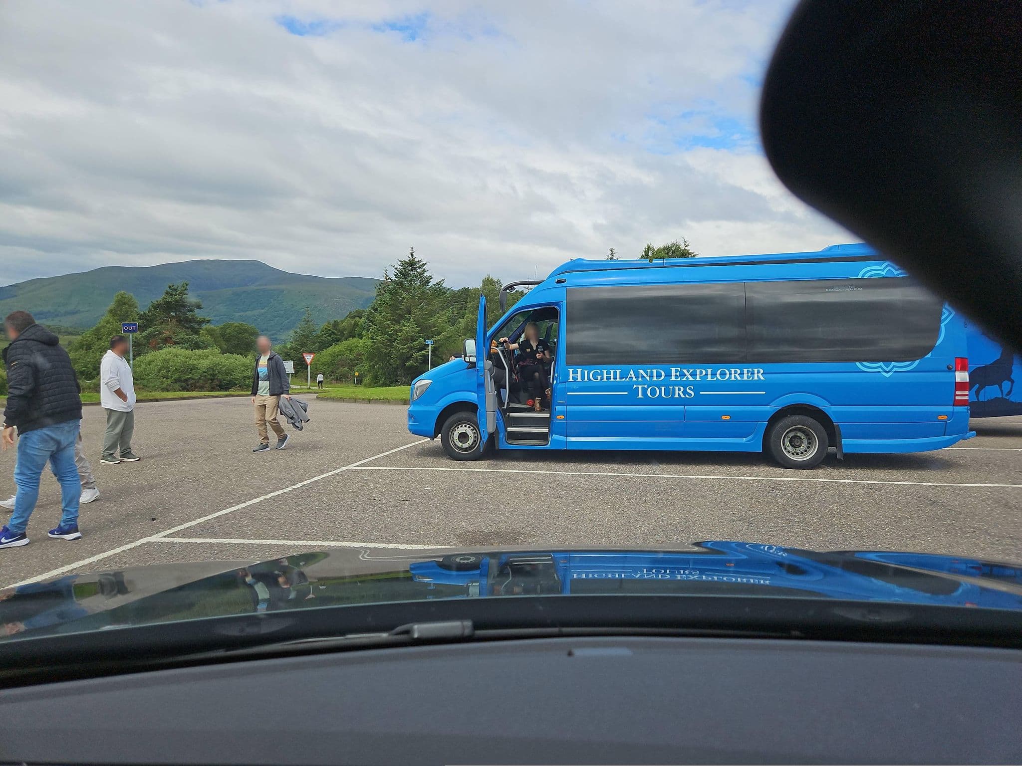 Street view near Gairlochy Holiday Park, Caol — © toho (CC BY-SA · Mapillary)