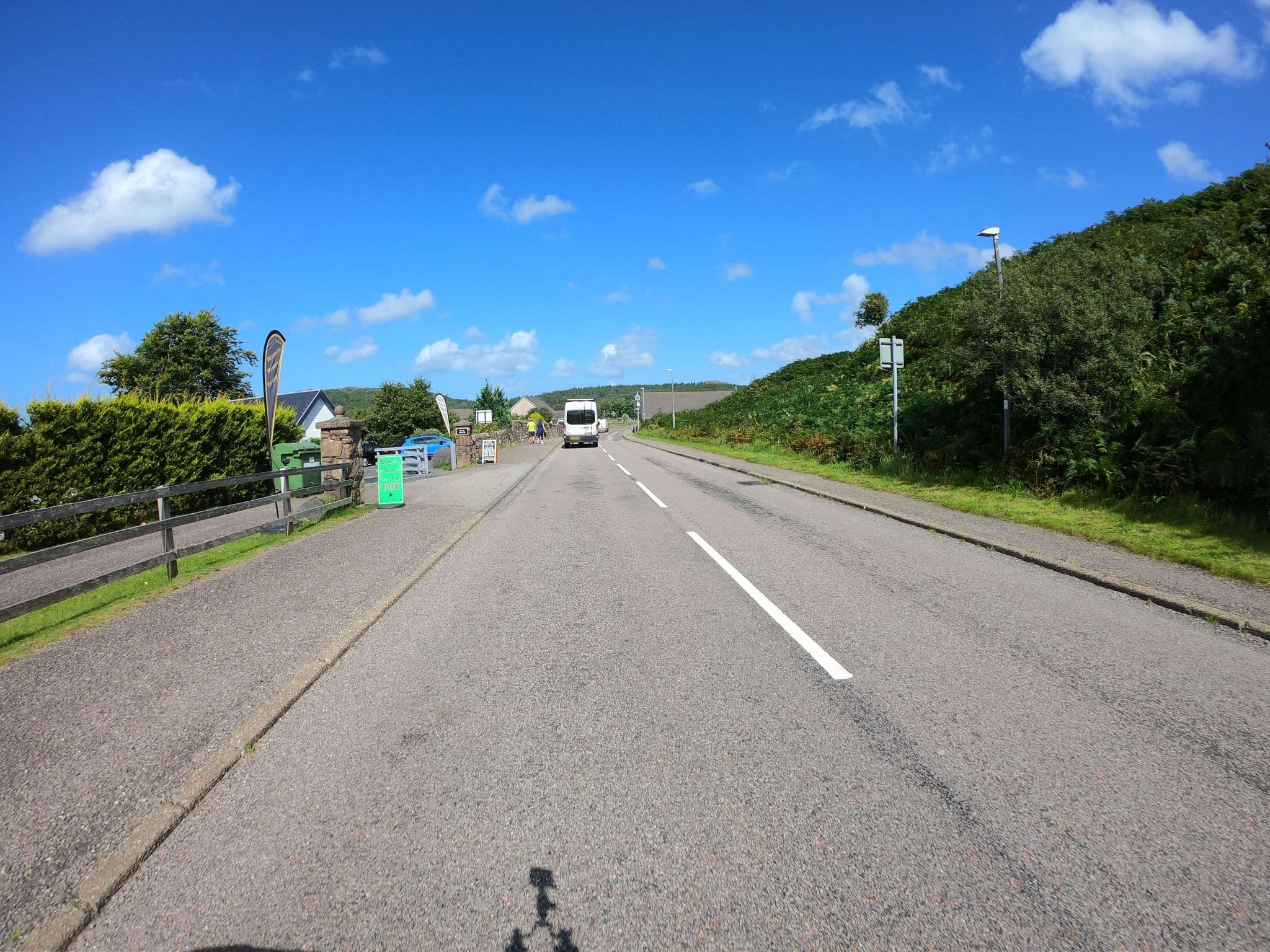 Street view near Poolhouse, Ullapool — © joostjakob (CC BY-SA · Mapillary)