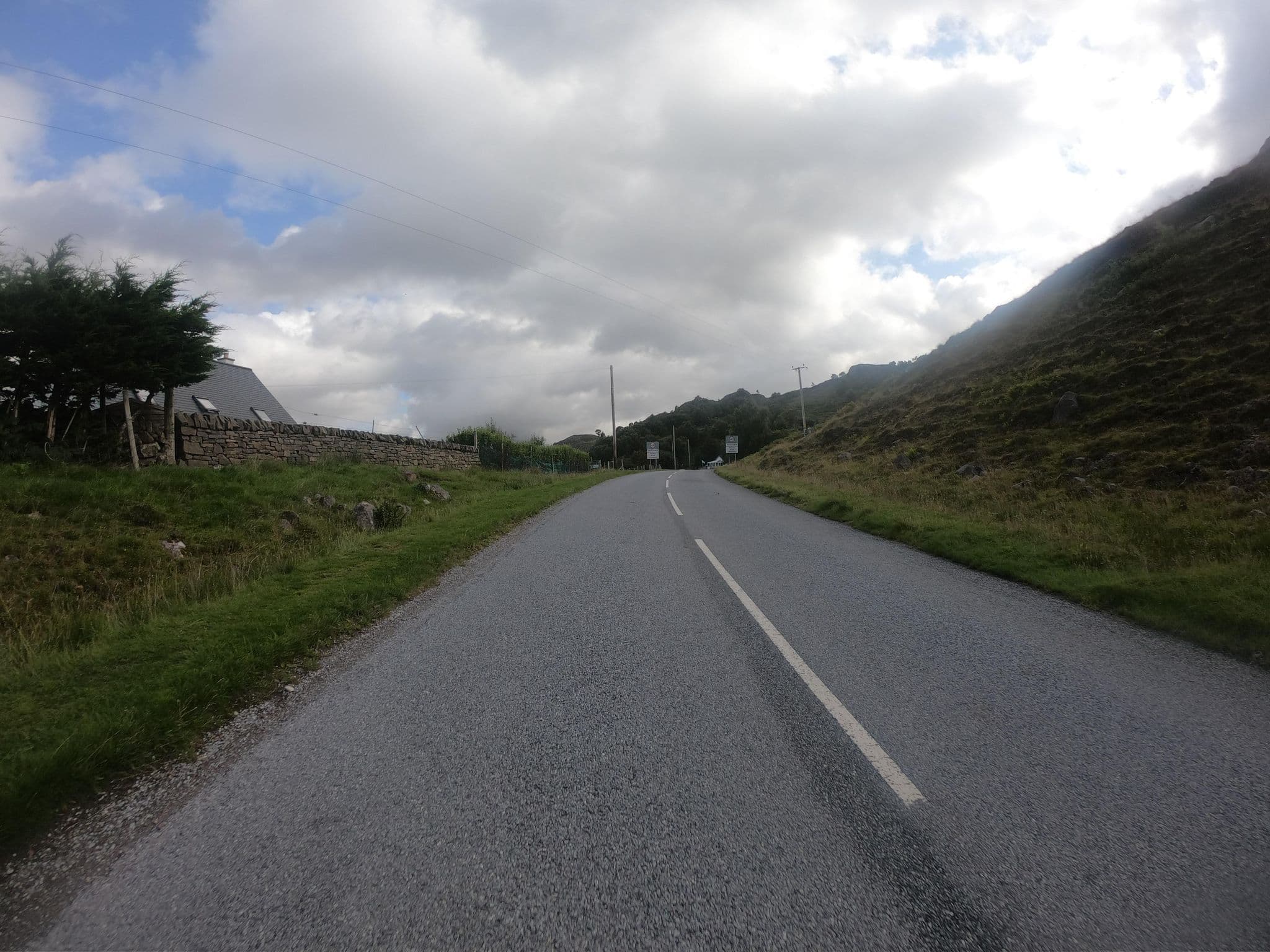 Street view near Croft House, Portree — © joostjakob (CC BY-SA · Mapillary)
