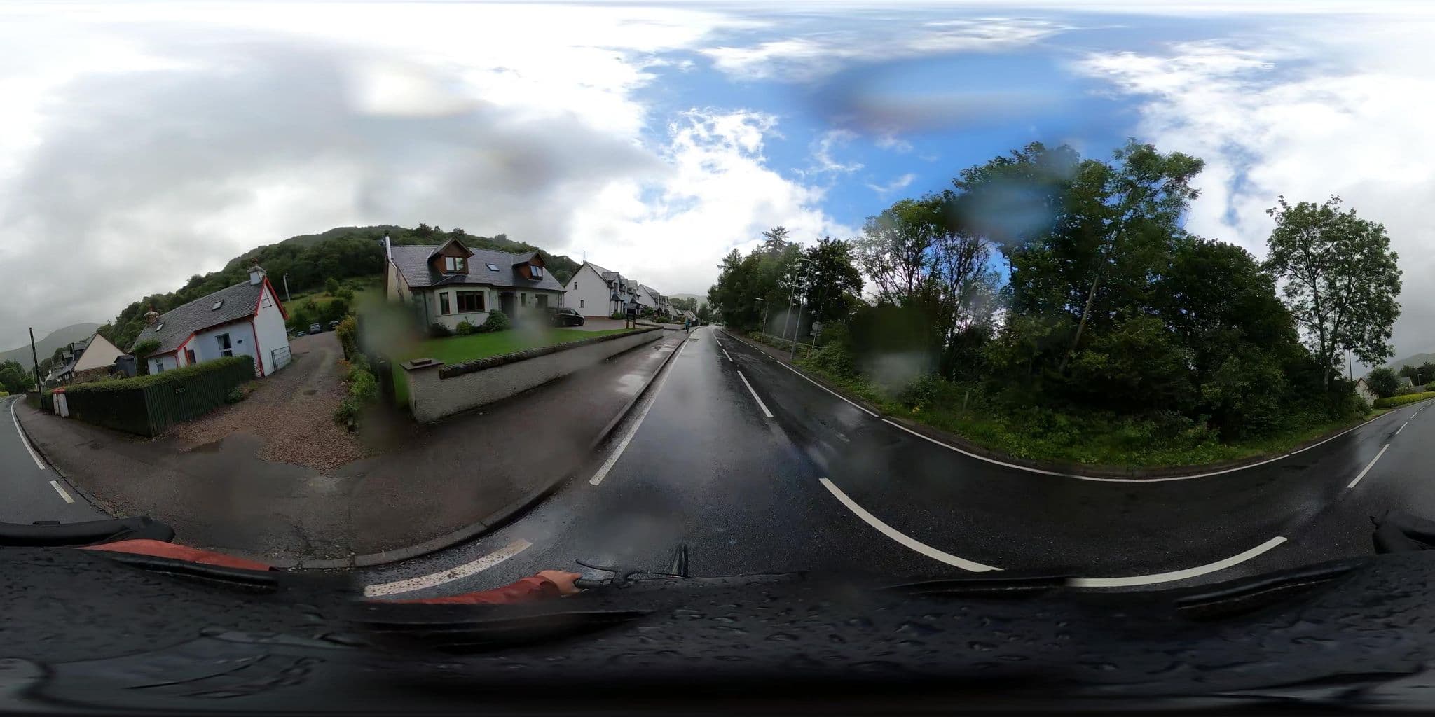 Street view near Ben Nevis Guest House, Fort William — © marksmith-orchy (CC BY-SA · Mapillary)