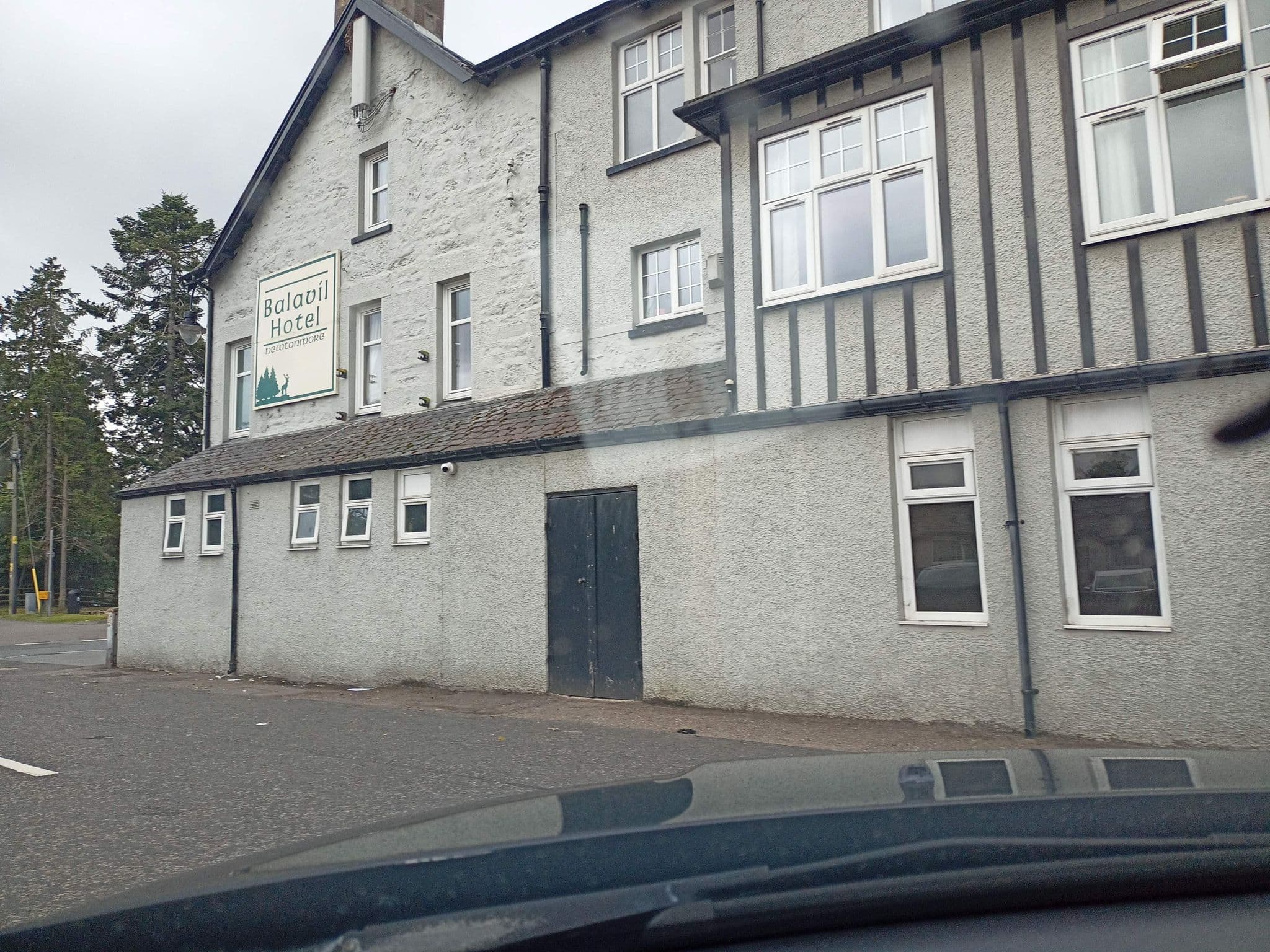 Street view near Glenavon House Newtonmore, Newtonmore — © xdTAGCLAN (CC BY-SA · Mapillary)
