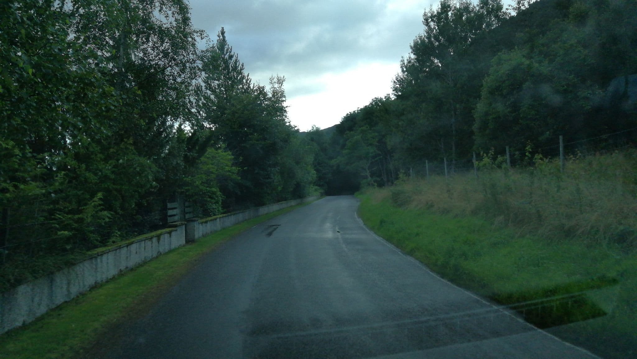 Street view near Upper Glassburn, Drumnadrochit — © jerome_pietri (CC BY-SA · Mapillary)