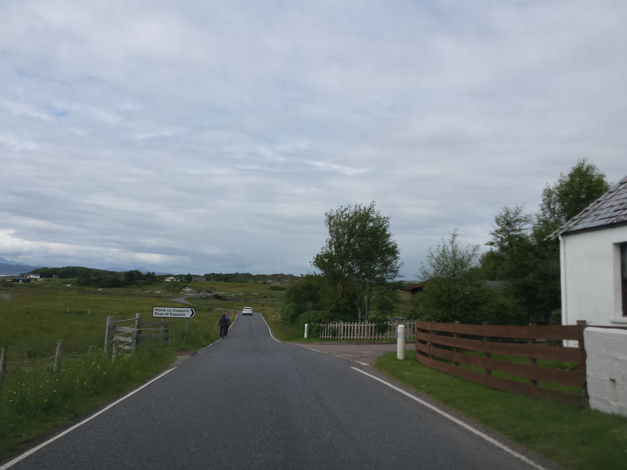 Street view near Achnaskia Croft, Fort William — © rudolfmayer (CC BY-SA · Mapillary)