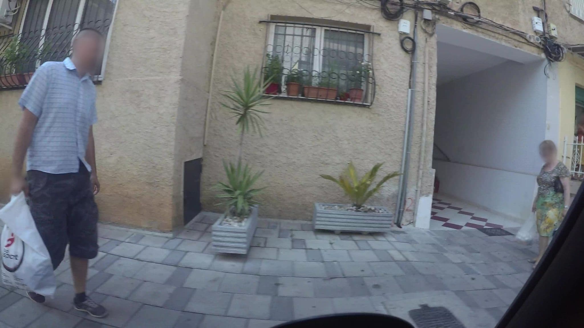 Street view near Ramel Hotel, Tirana