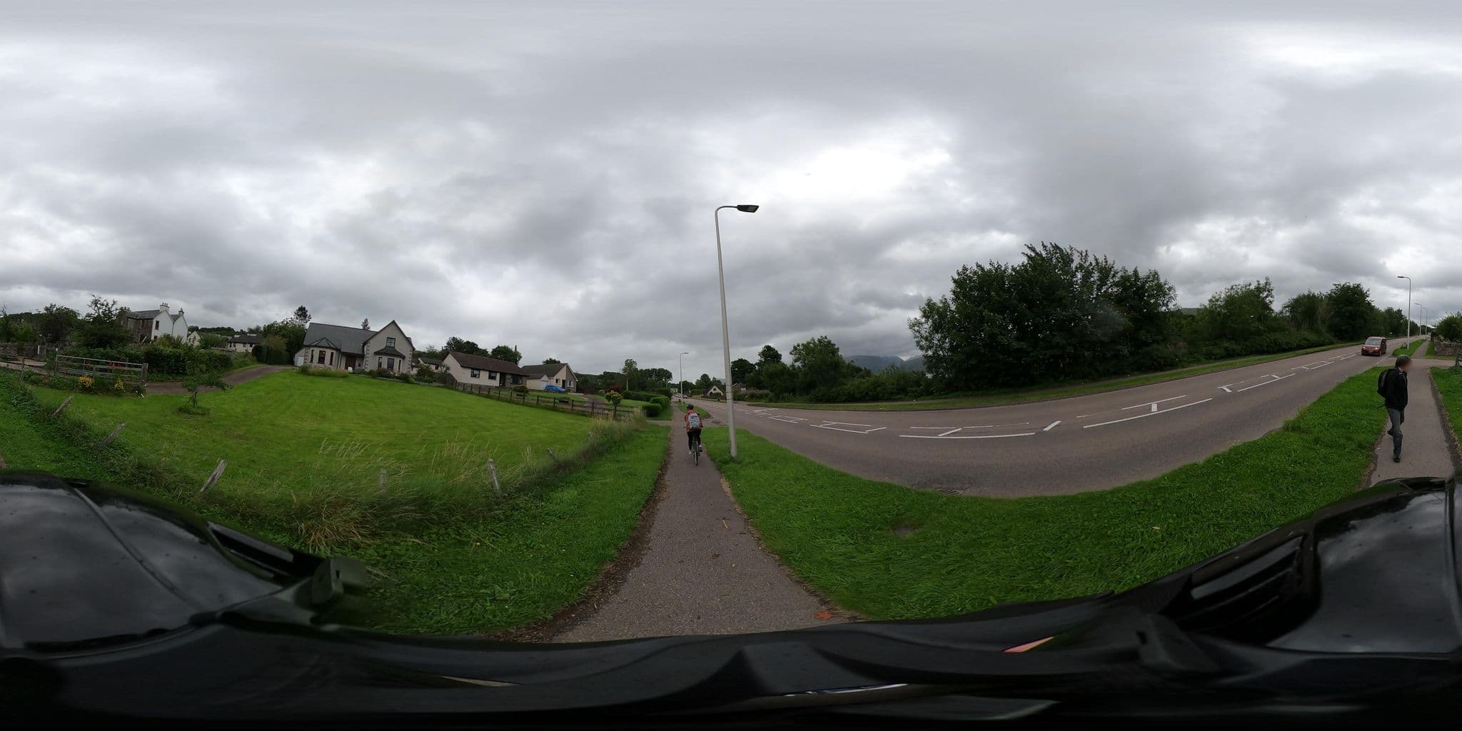 Street view near Kilmalyn Guest House, Caol — © marksmith-orchy (CC BY-SA · Mapillary)