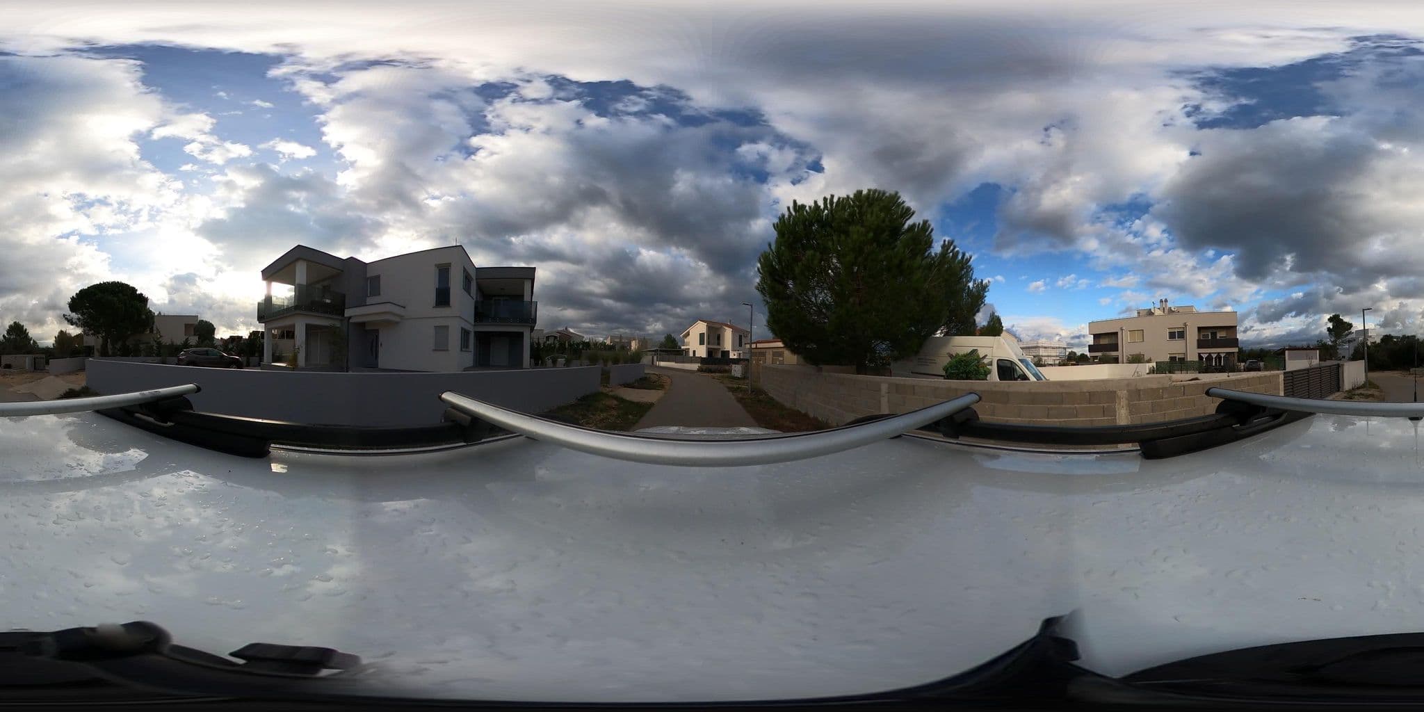Street view near Villa Salsola, Nin — © Hajdinjak_Ivan (CC BY-SA · Mapillary)