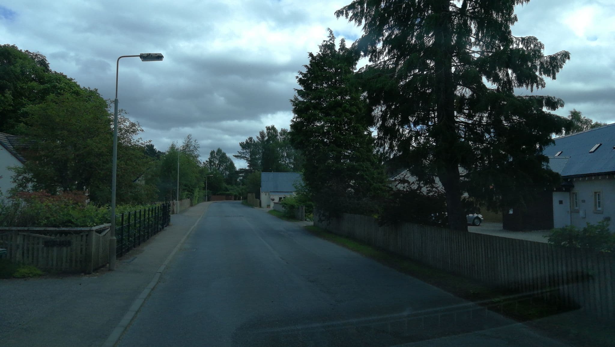 Street view near Pine Cottage Annexe, Grantown on Spey — © jerome_pietri (CC BY-SA · Mapillary)