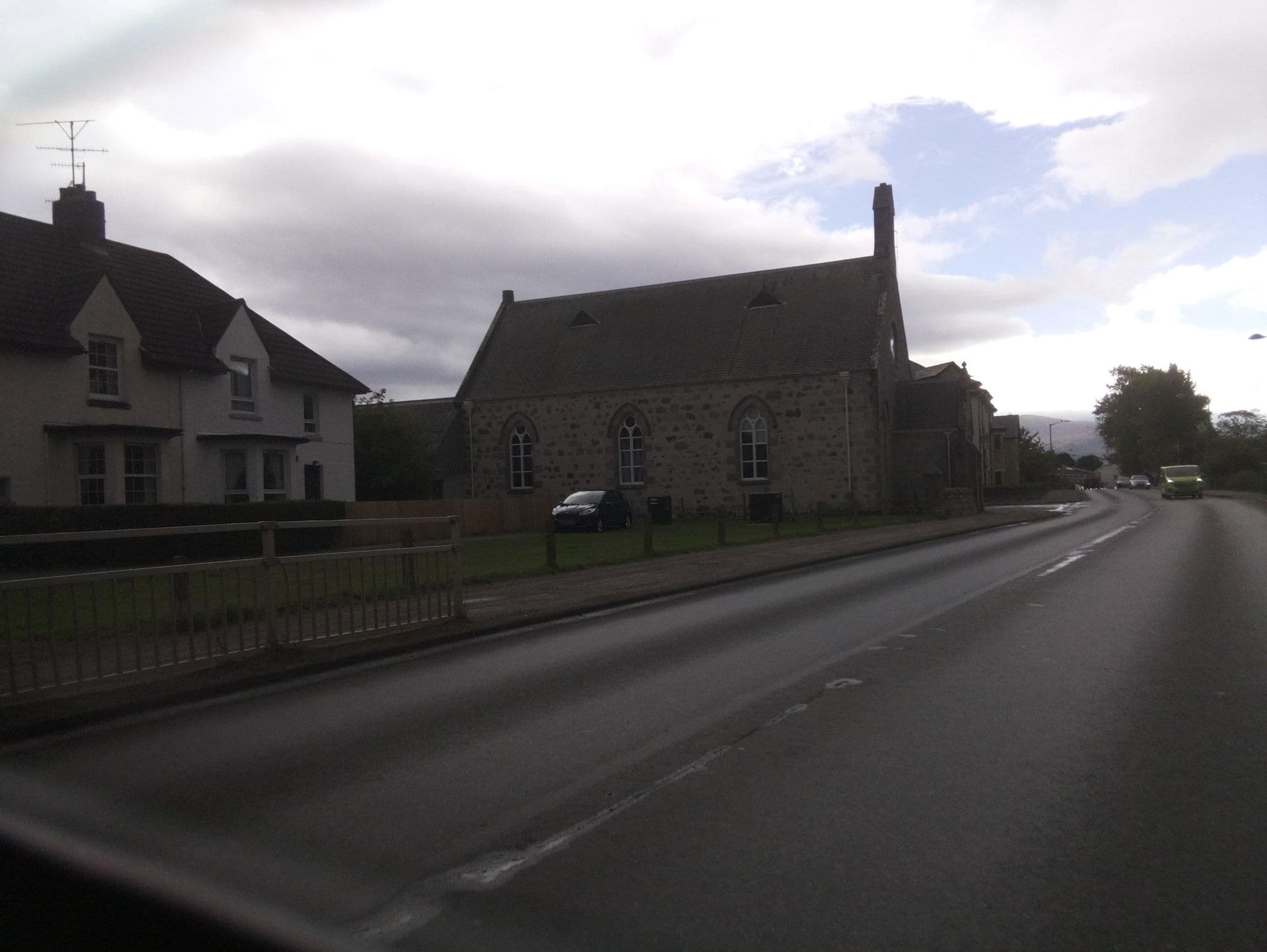 Street view near Alt-na-Craig, Aviemore — © southglos (CC BY-SA · Mapillary)