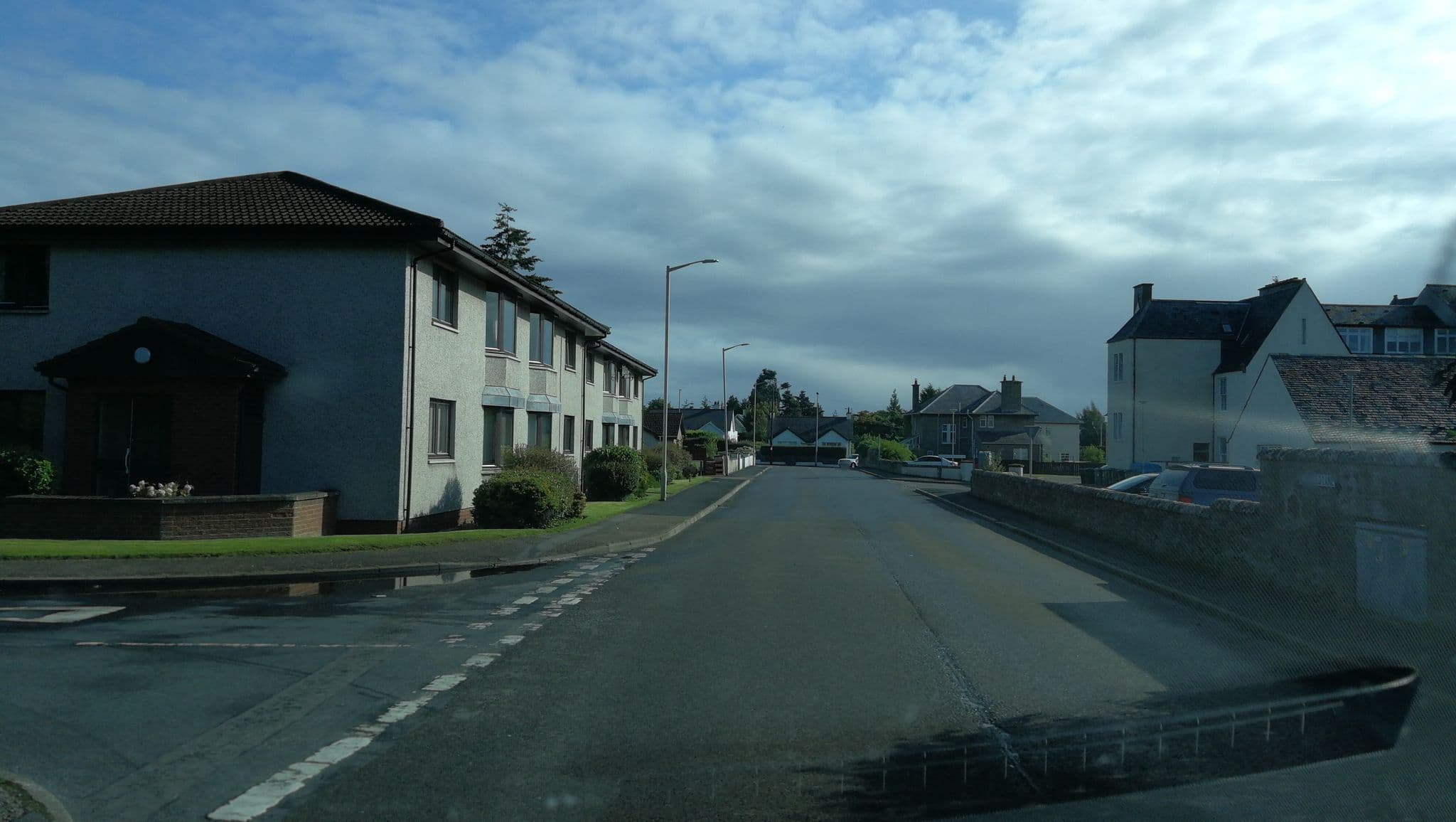 Street view near The Old Court Apartment, Inverness — © jerome_pietri (CC BY-SA · Mapillary)
