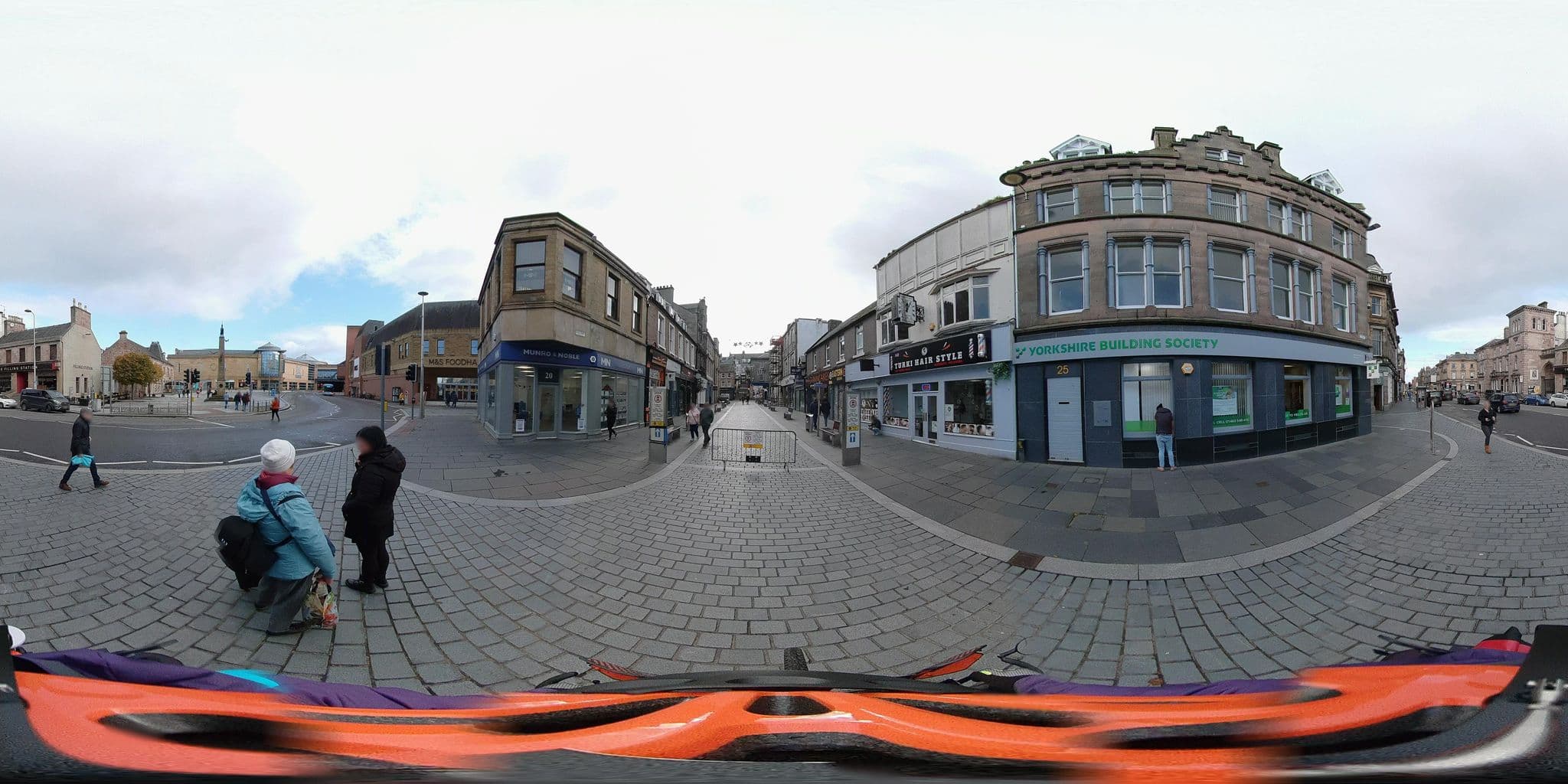 Street view near Highland Homeless Trust, Inverness — © Walk-Wheel-Cycle-Trust (CC BY-SA · Mapillary)