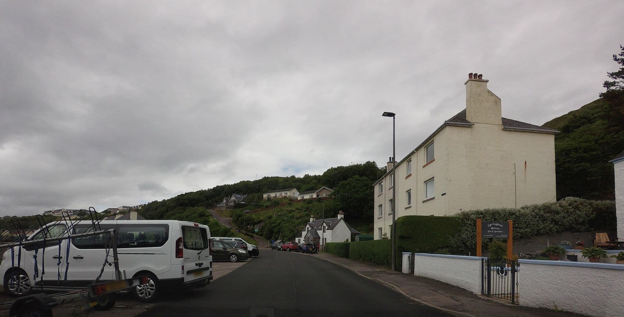 Street view near Springbank B&B, Caol — © hobgoblin (CC BY-SA · Mapillary)