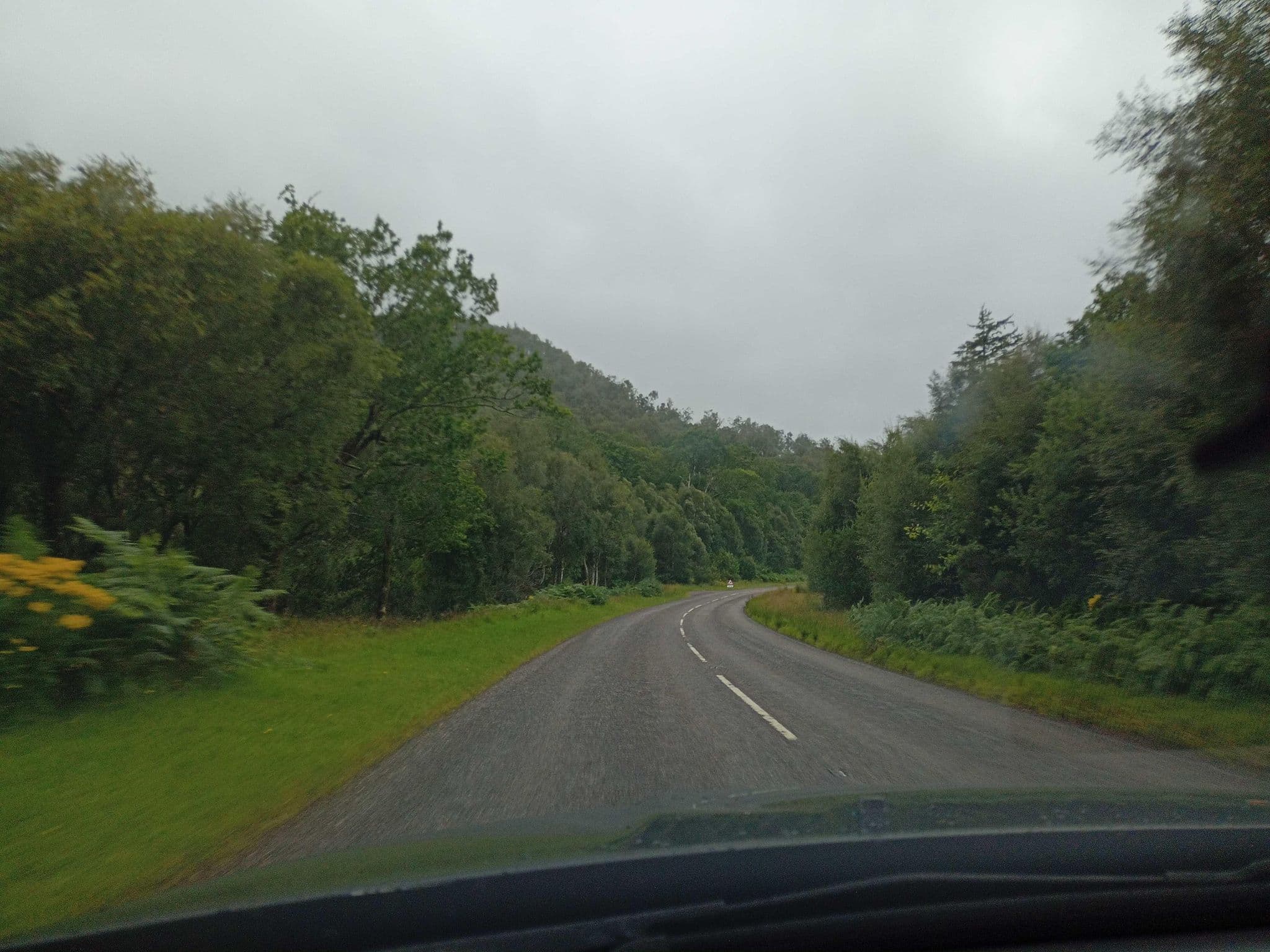 Street view near The Old Mill Highland Lodge, Ullapool — © xdTAGCLAN (CC BY-SA · Mapillary)