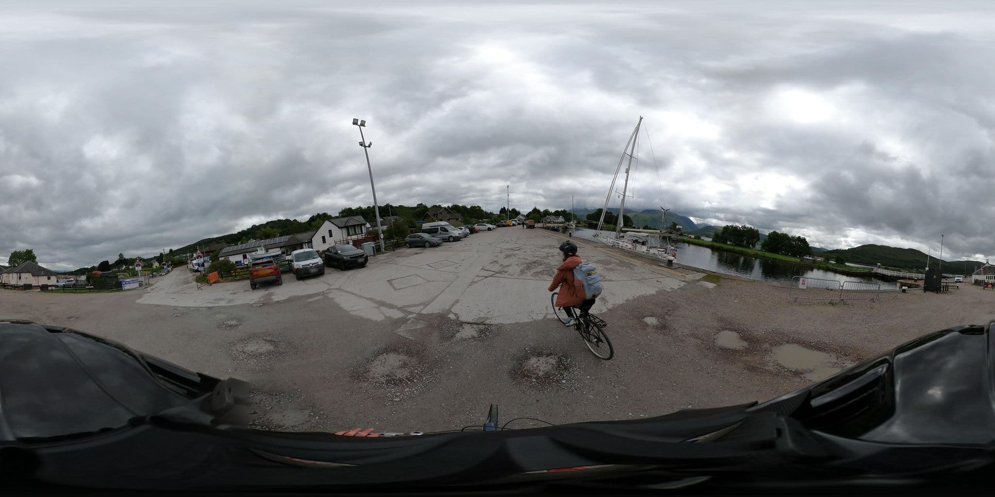 Street view near Eilean Beag, Caol — © marksmith-orchy (CC BY-SA · Mapillary)