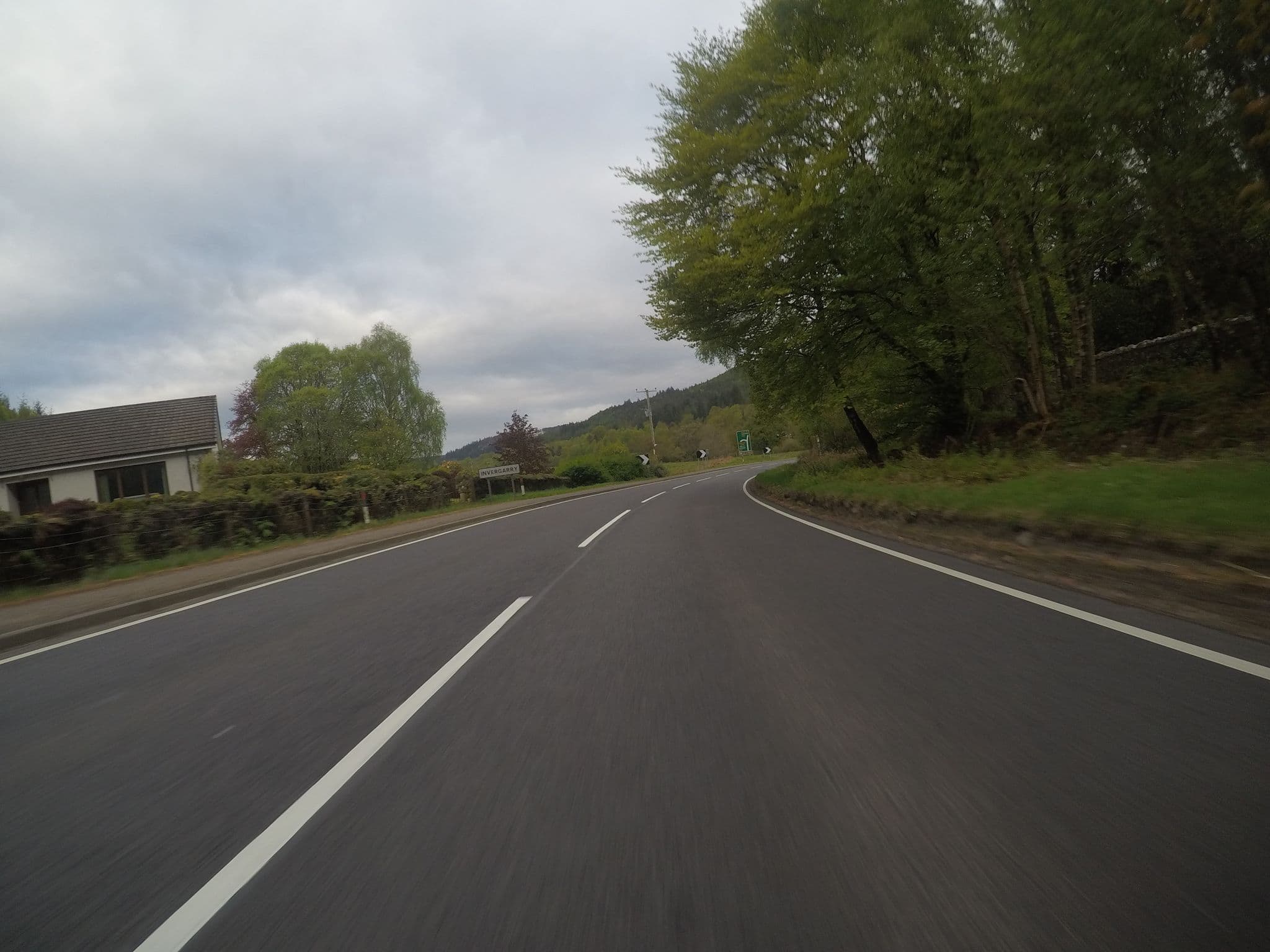 Street view near Dunmar B&B, Caol — © chrisbeddow (CC BY-SA · Mapillary)