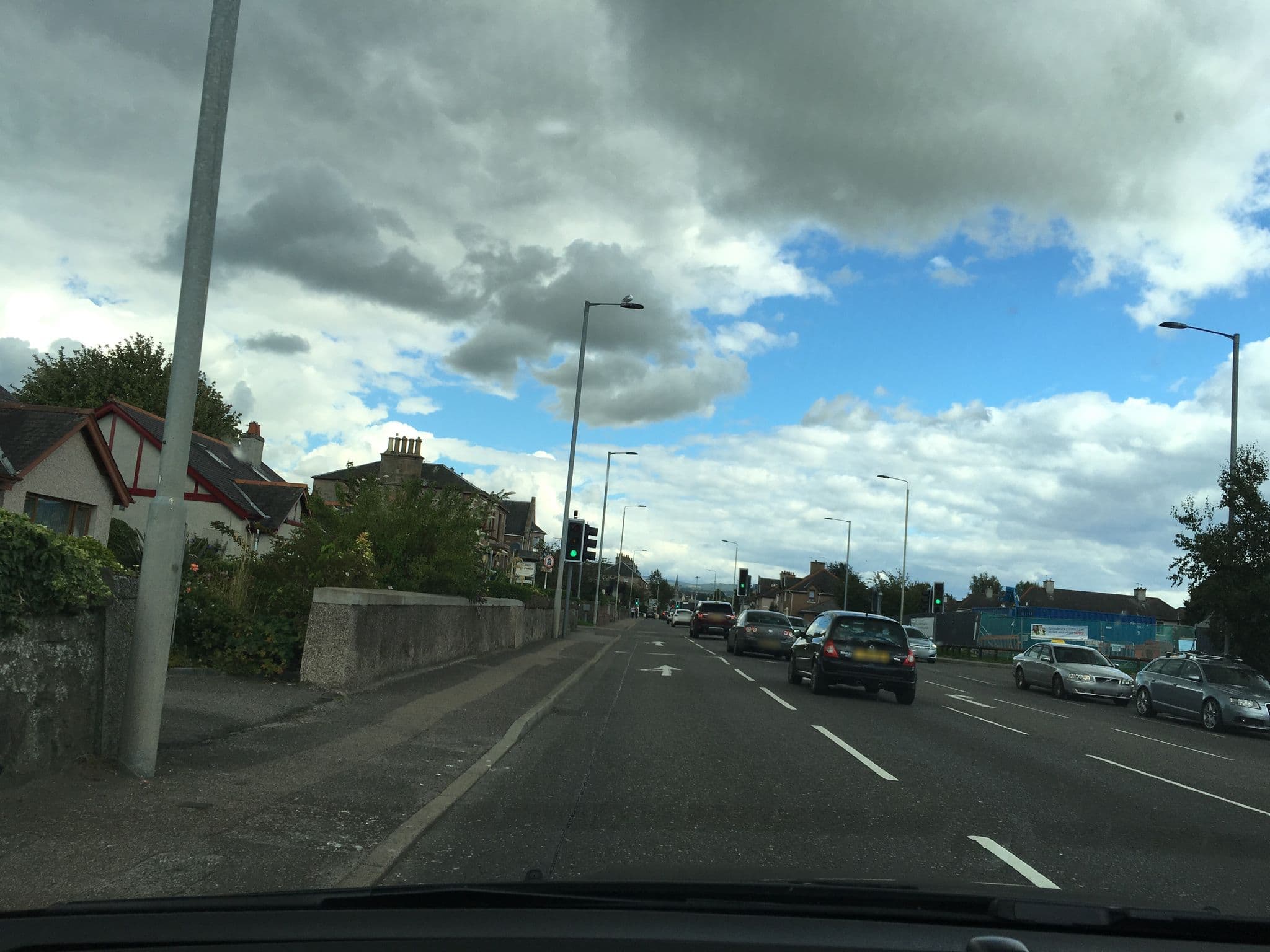 Street view near Kemp Guest House, Inverness — © mackerski (CC BY-SA · Mapillary)
