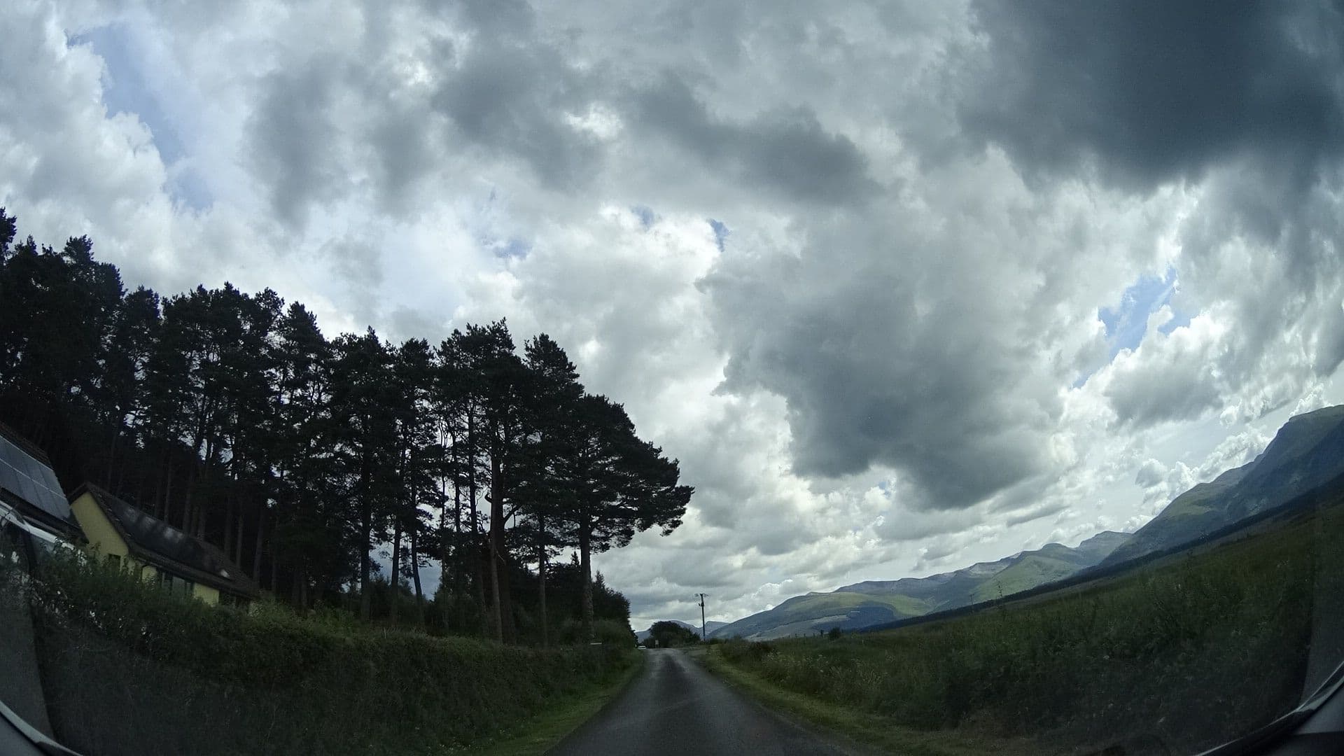 Street view near Coinachan Guest House, Caol — © panieravide (CC BY-SA · Mapillary)