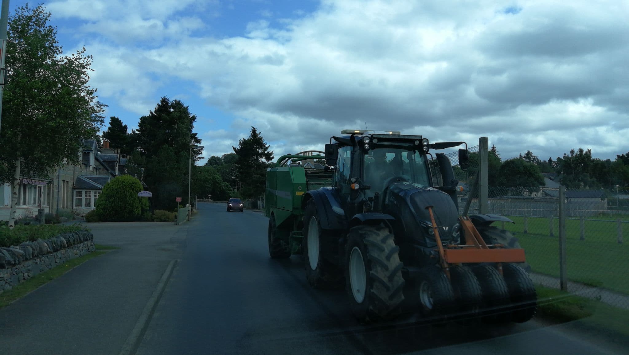 Street view near Birchfield Cottages, Grantown on Spey — © jerome_pietri (CC BY-SA · Mapillary)