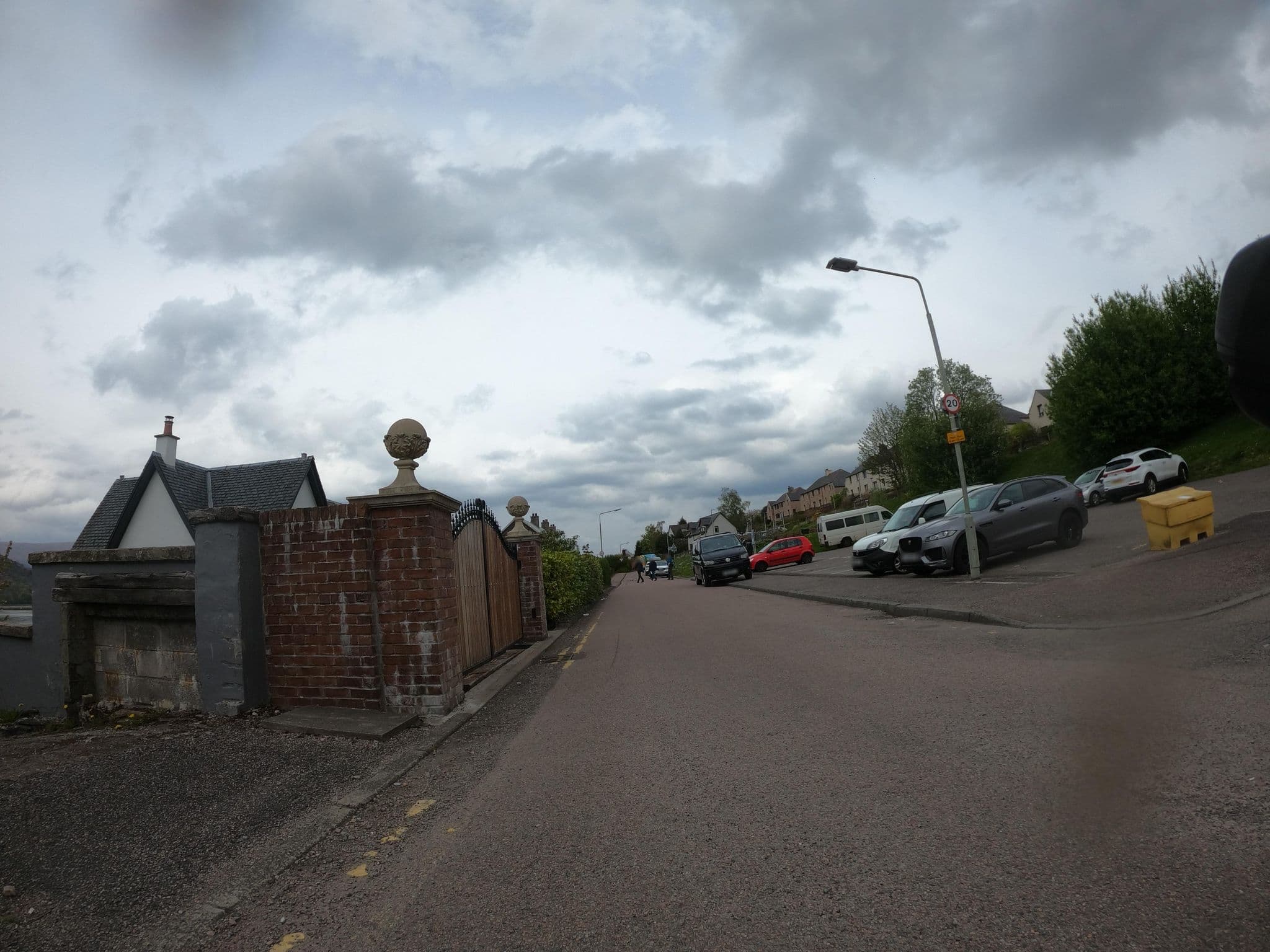 Street view near Fasnahuile Bed & Breakfast, Fort William — © plexi32 (CC BY-SA · Mapillary)