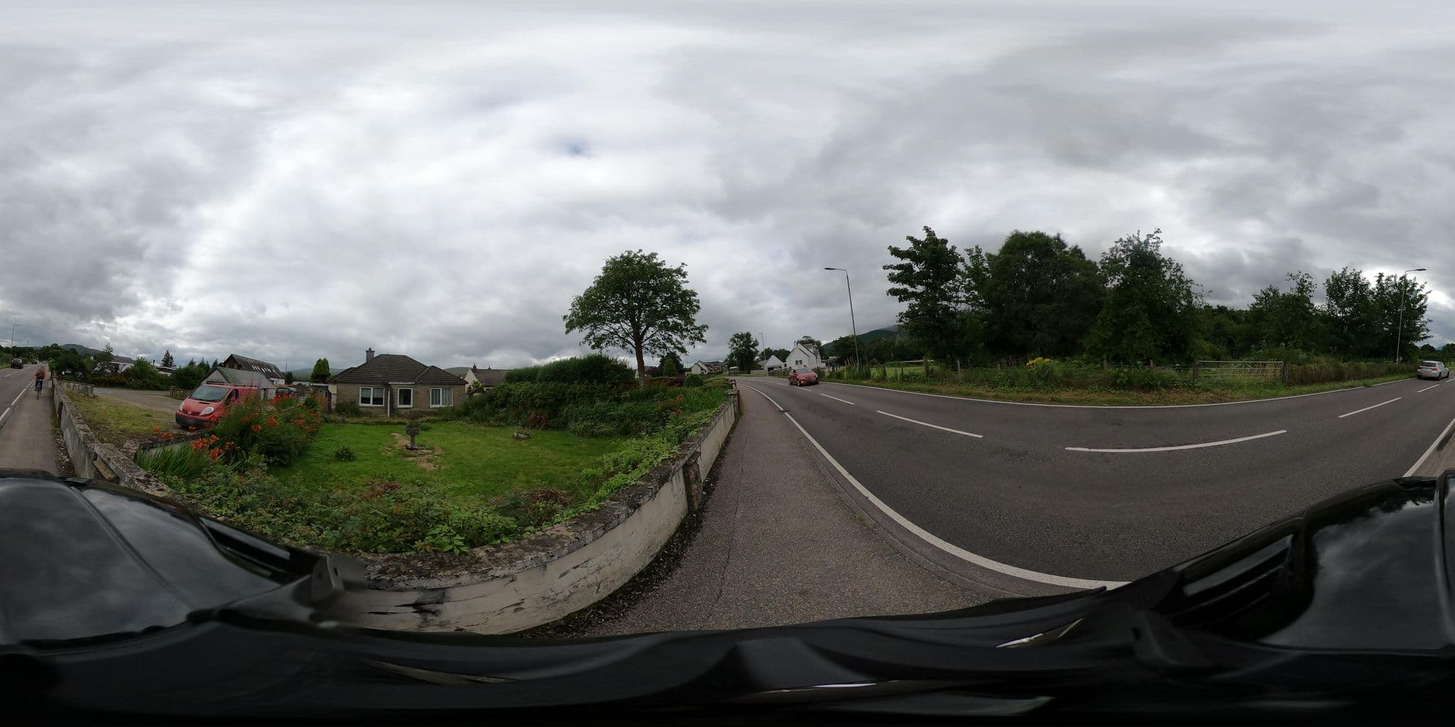 Street view near Ben View Lodges, Caol — © marksmith-orchy (CC BY-SA · Mapillary)