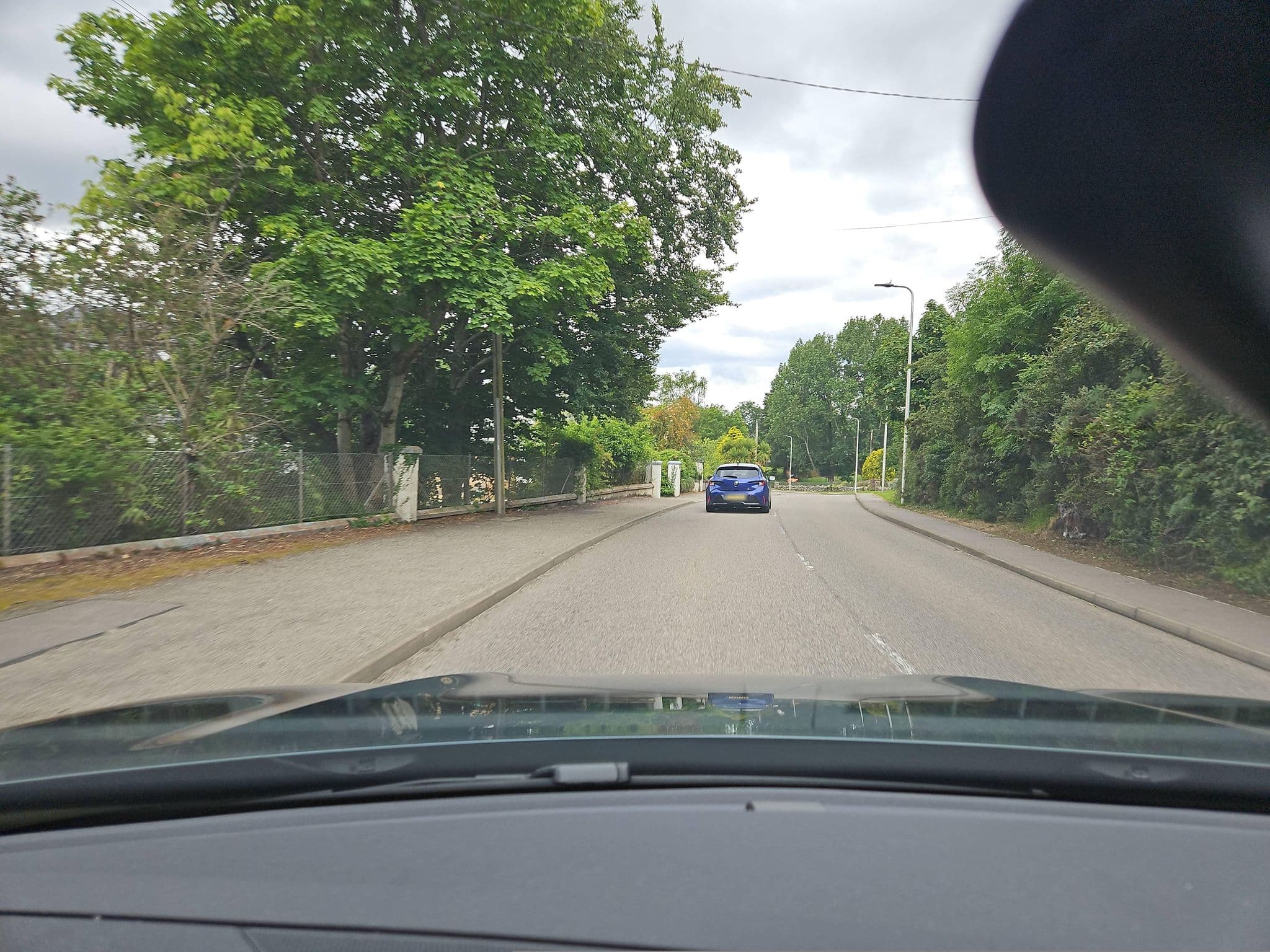 Street view near Dromnan Guest House, Ullapool — © toho (CC BY-SA · Mapillary)